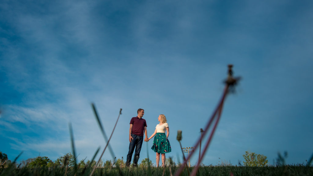 Bloomington Engagement Photos