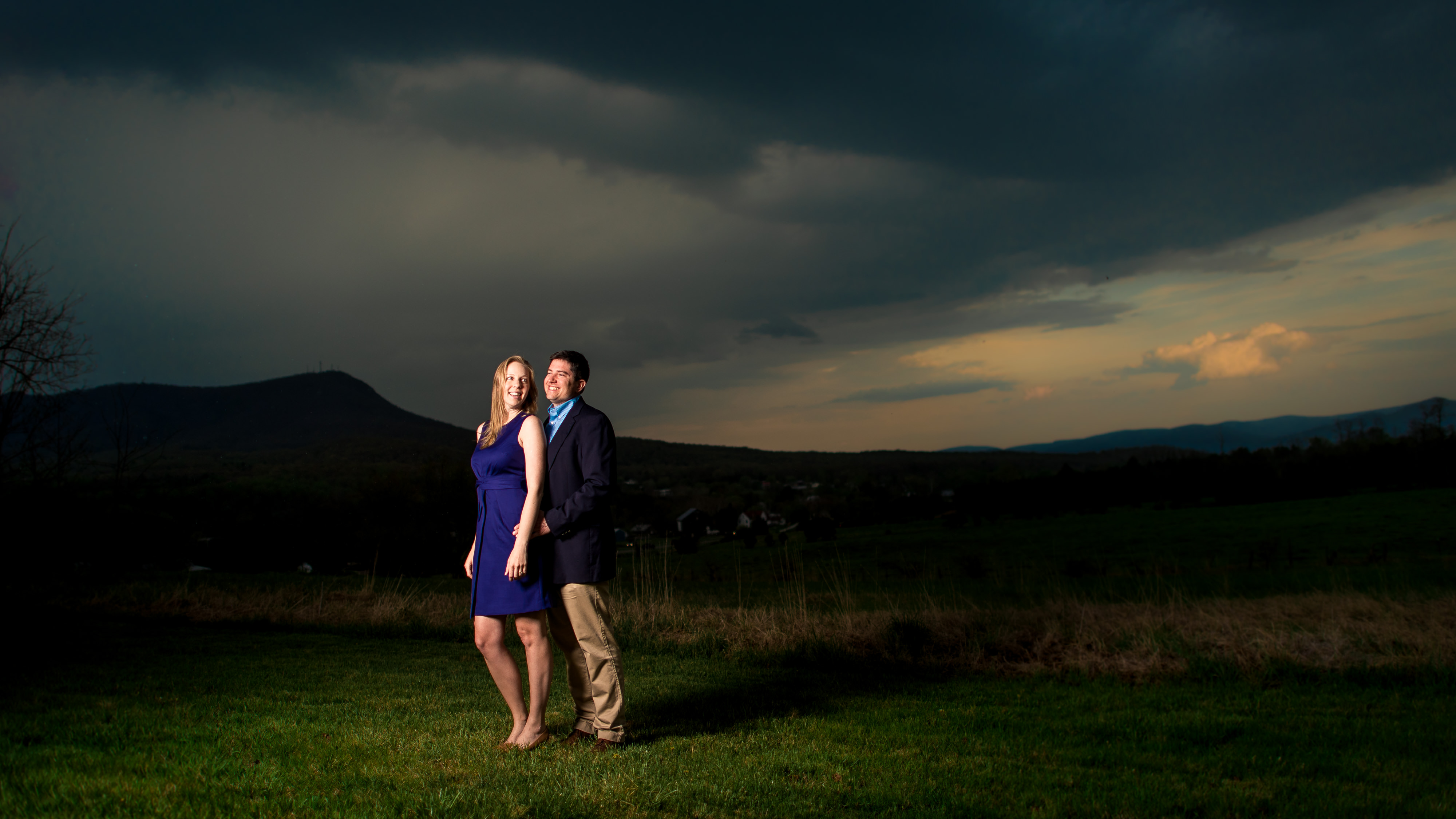 Harrisonburg Engagement Photography near Massanutten!