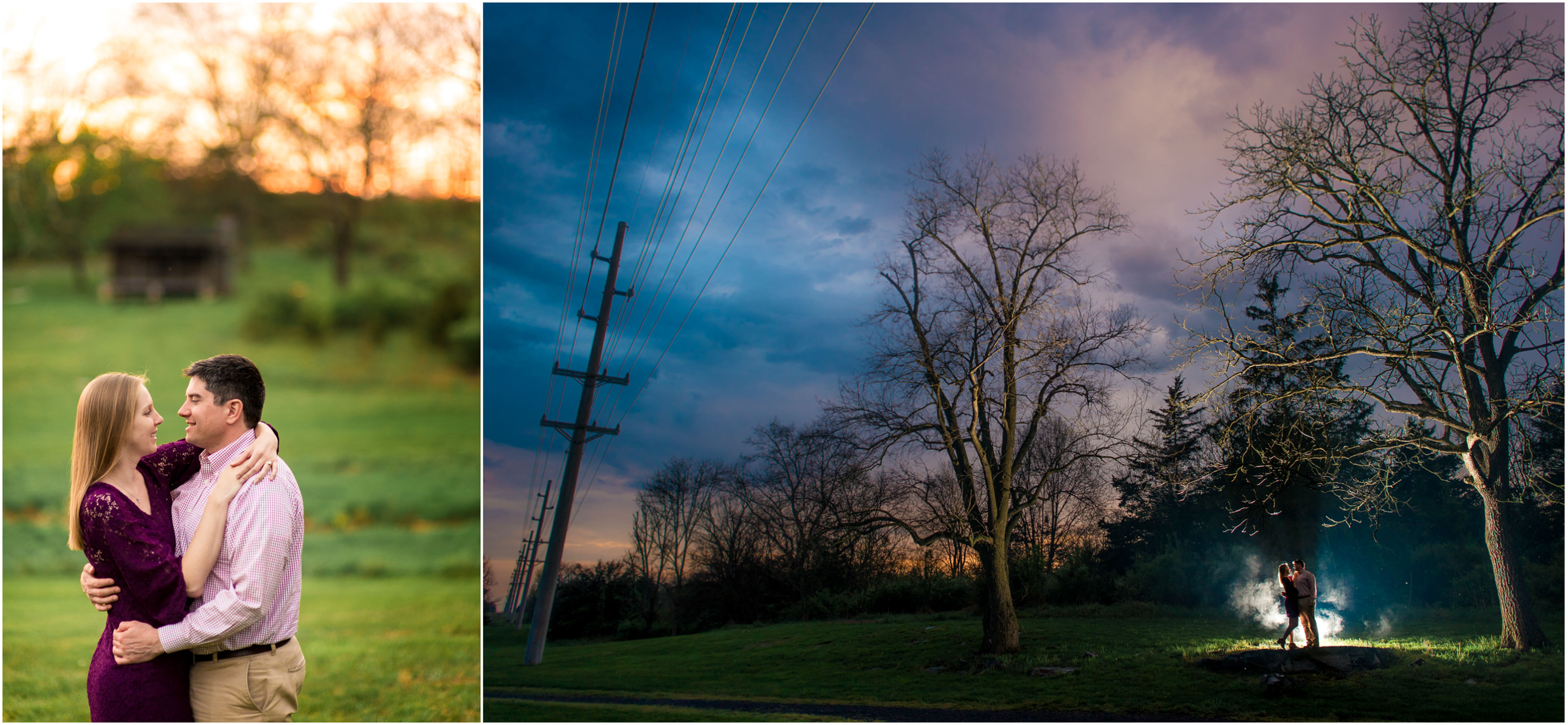 Harrisonburg Engagement Photography at Hillendale Park