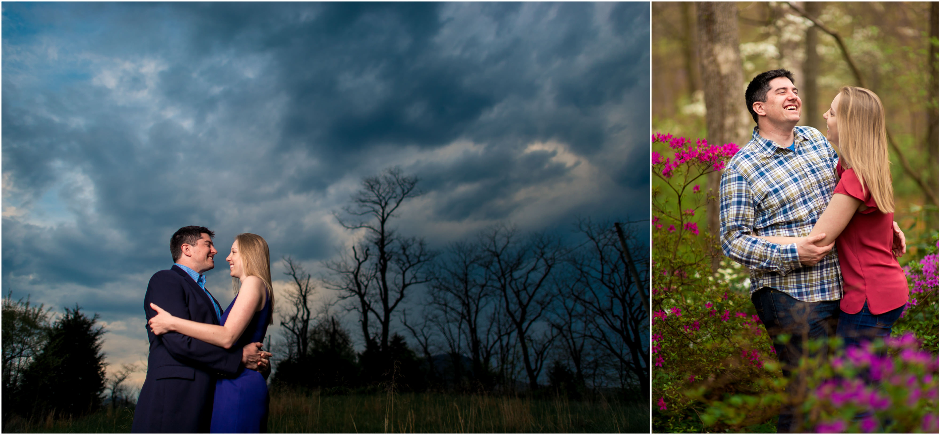 Harrisonburg Engagement Photography near Hillendale Park