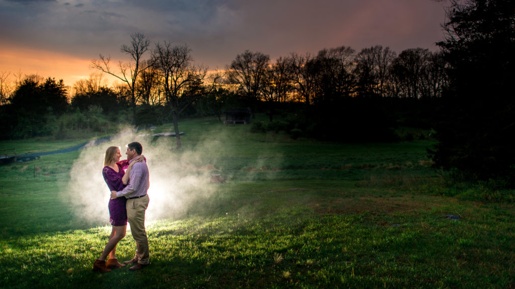 Harrisonburg Engagement Photography near Hillendale Park