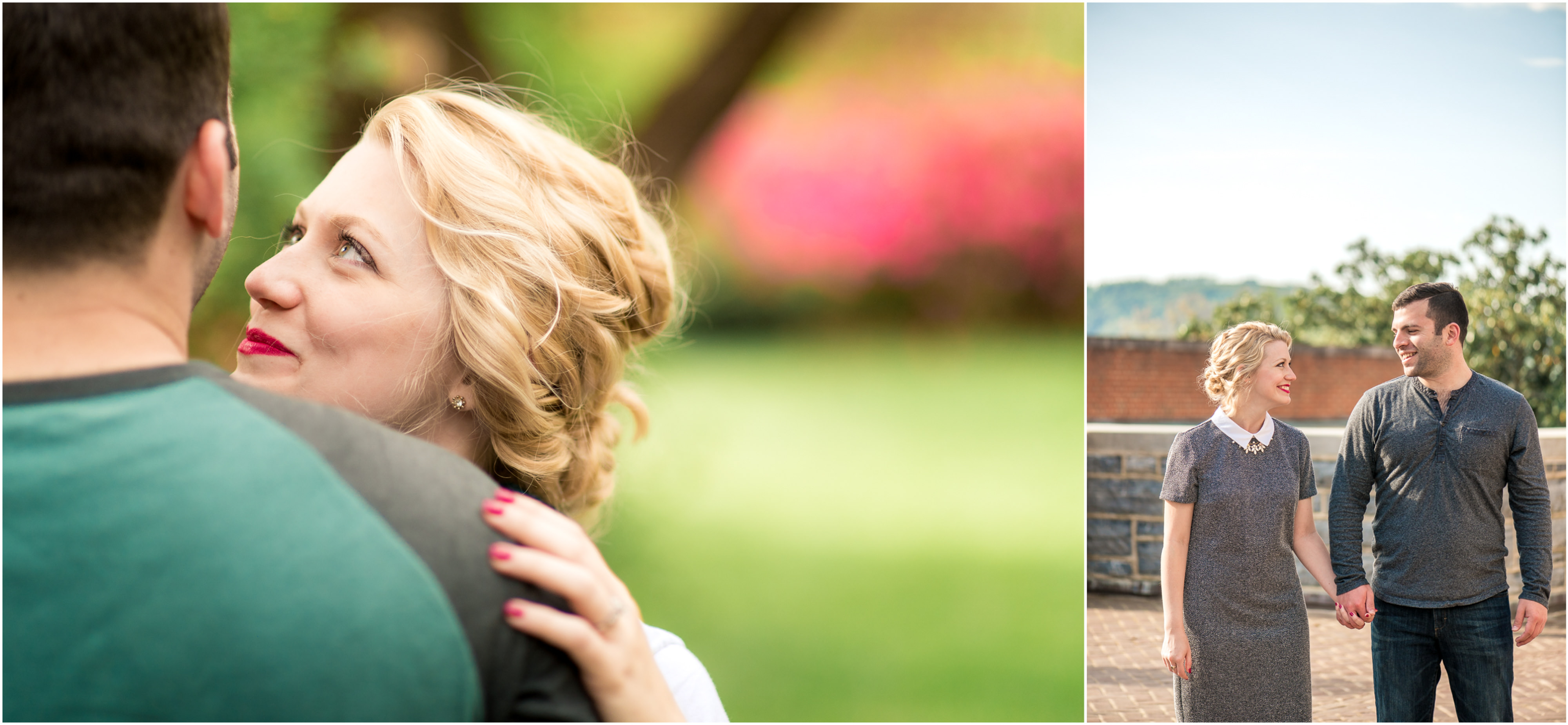 Charlottesville Engagement Photography at UVA