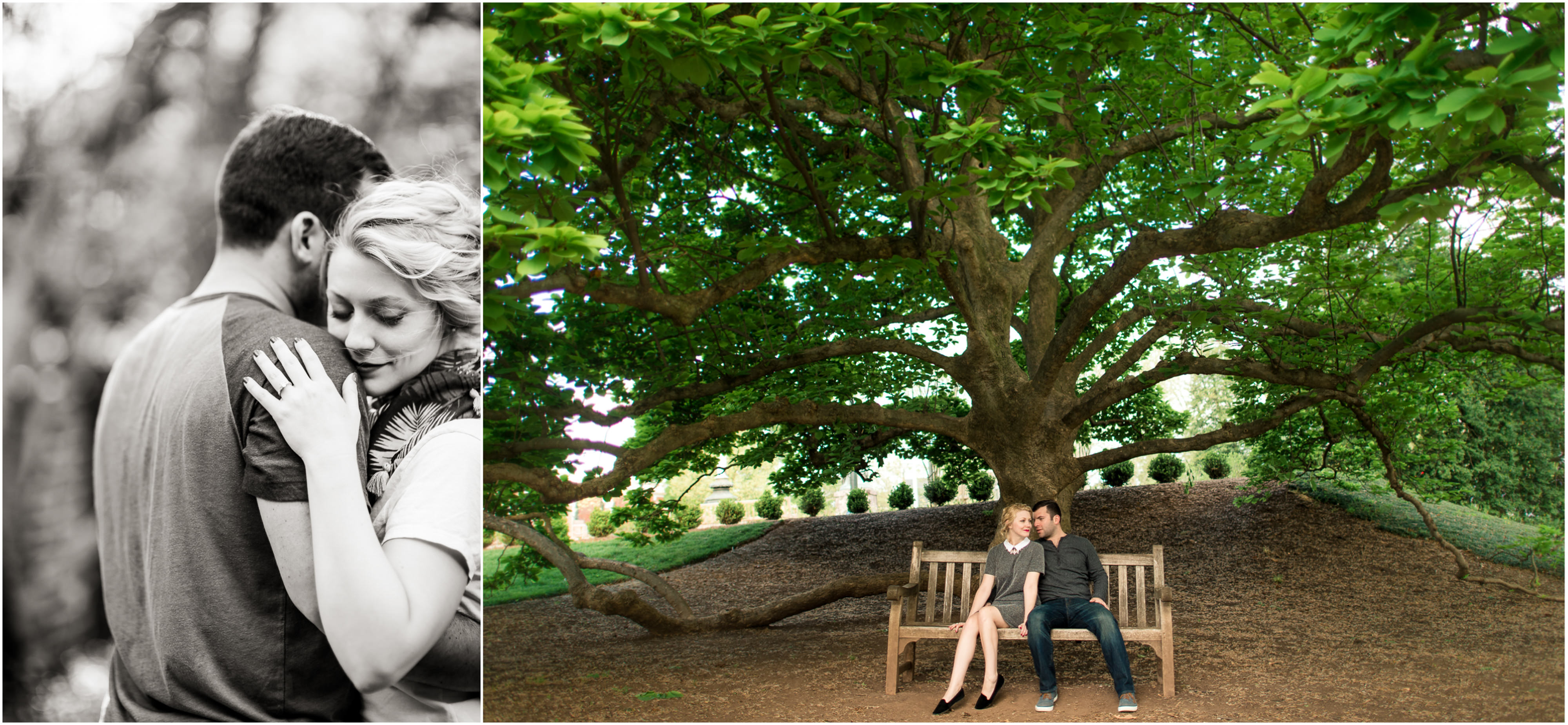 Charlottesville Engagement Photography at UVA