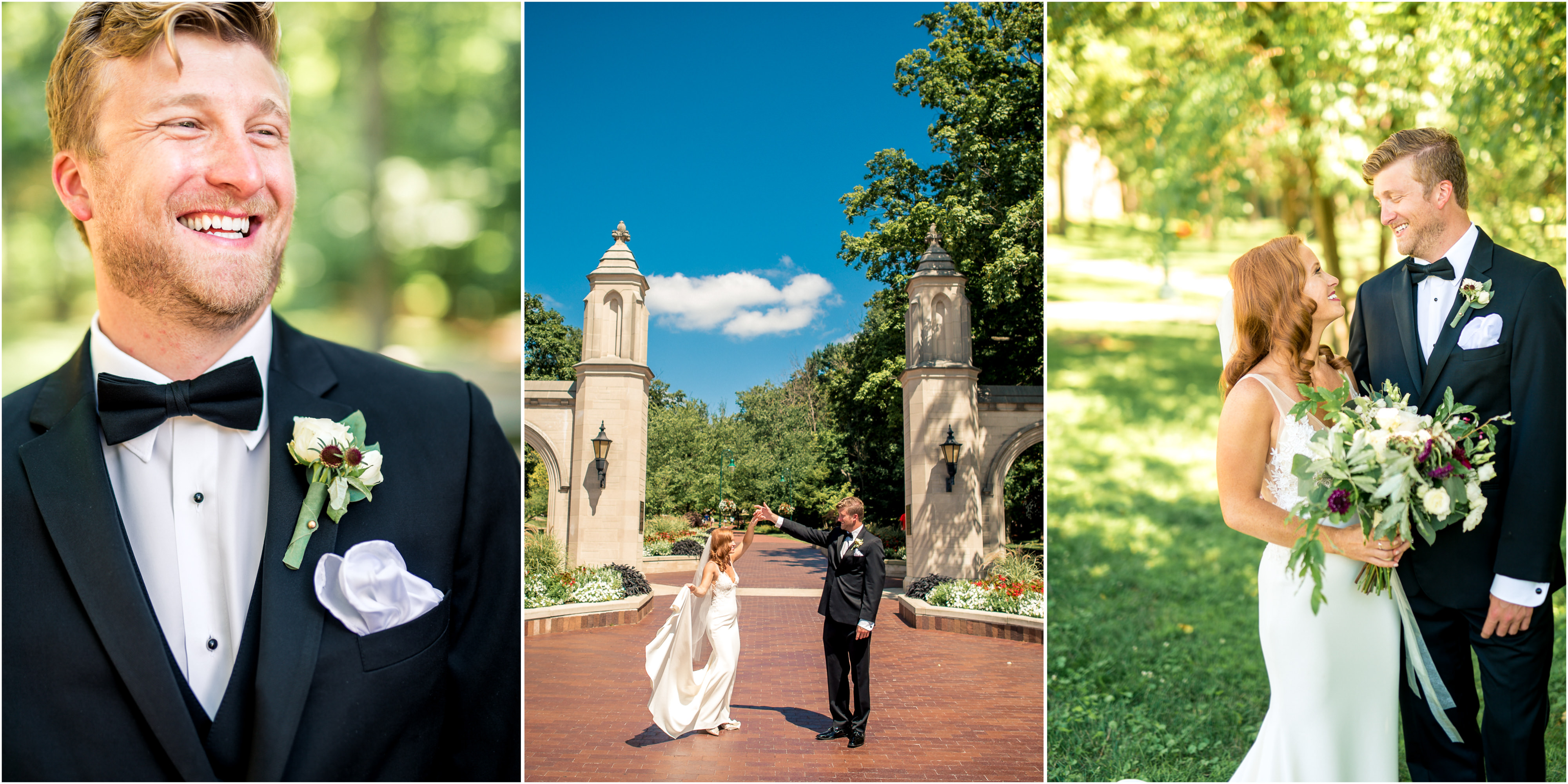 Sample Gates Wedding Portrait