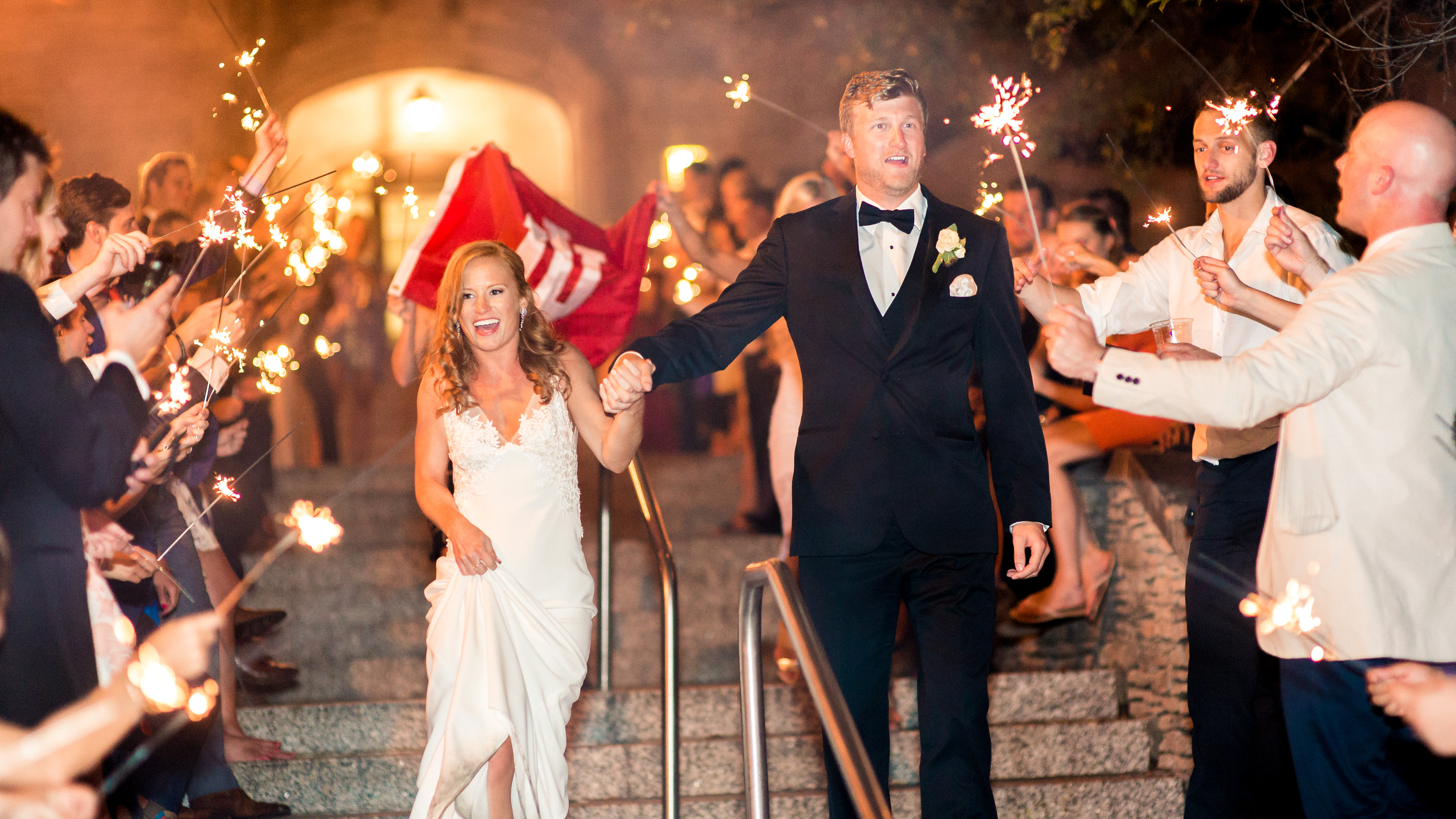 IU Hall of Murals Wedding and Alumni Hall Reception Photos