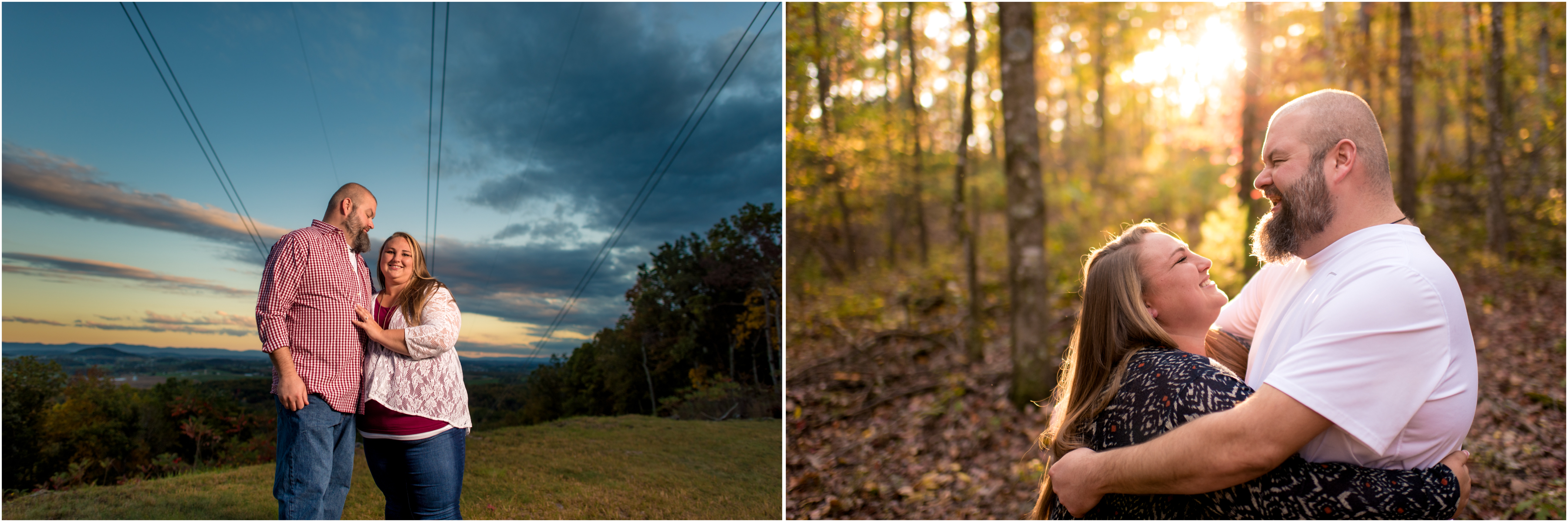 A Mountaintop Engagement Shoot in Hinton, VA