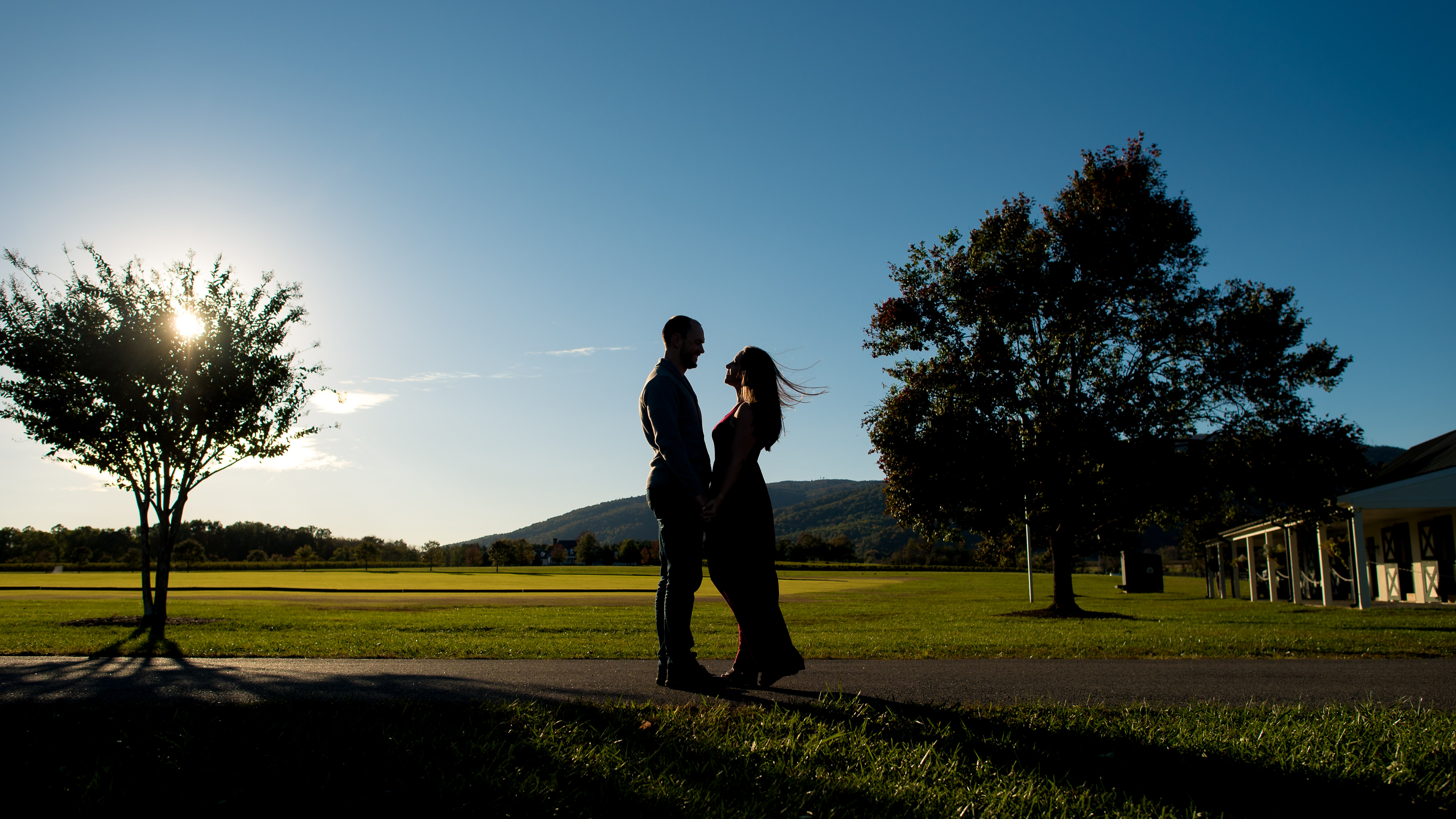 King Family Vineyard Engagement Photos