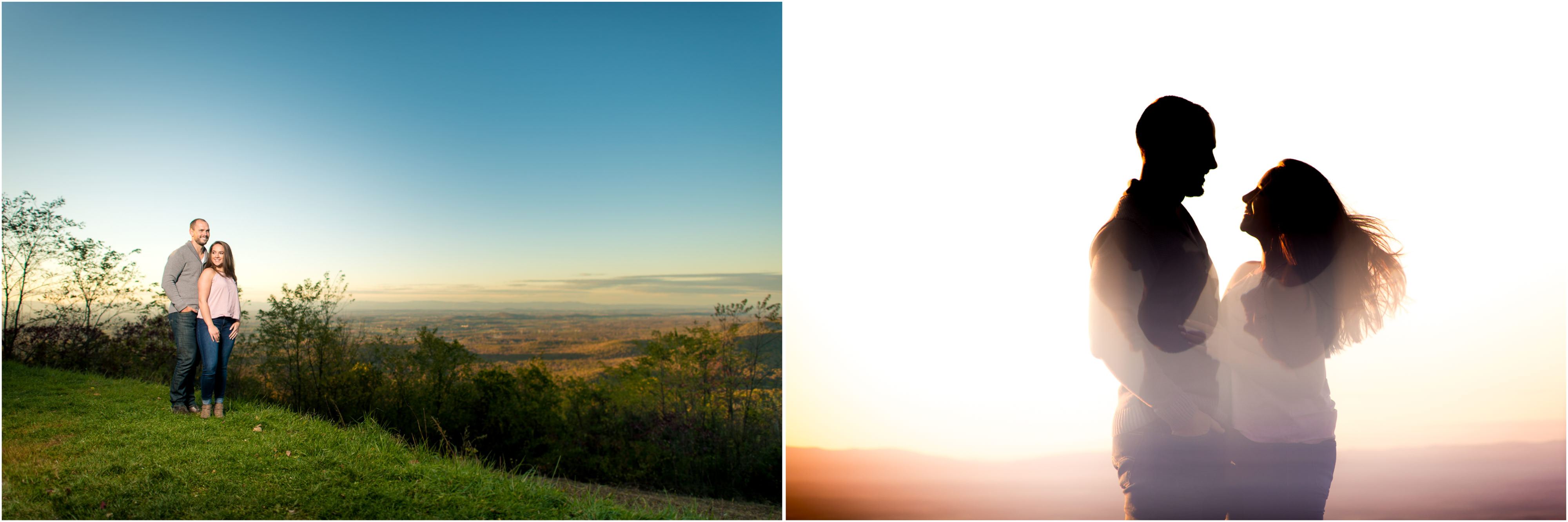 Skyline Drive Engagement Pics