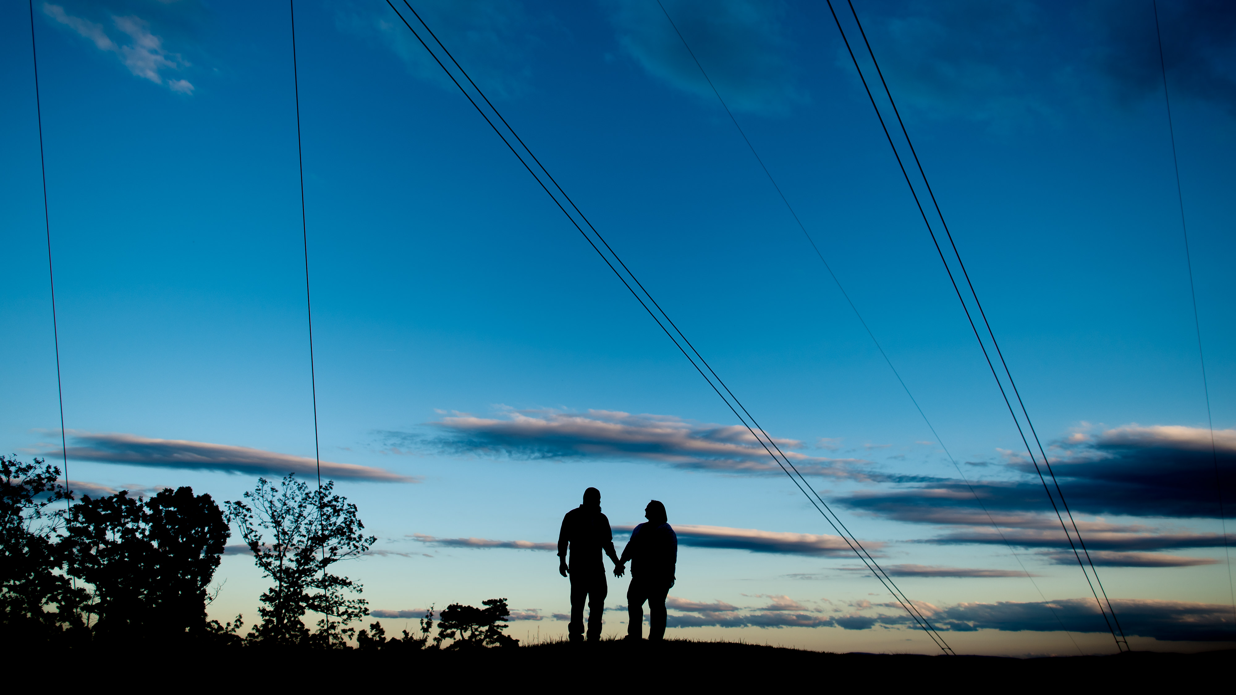 Shenandoah Valley Engagement Photography