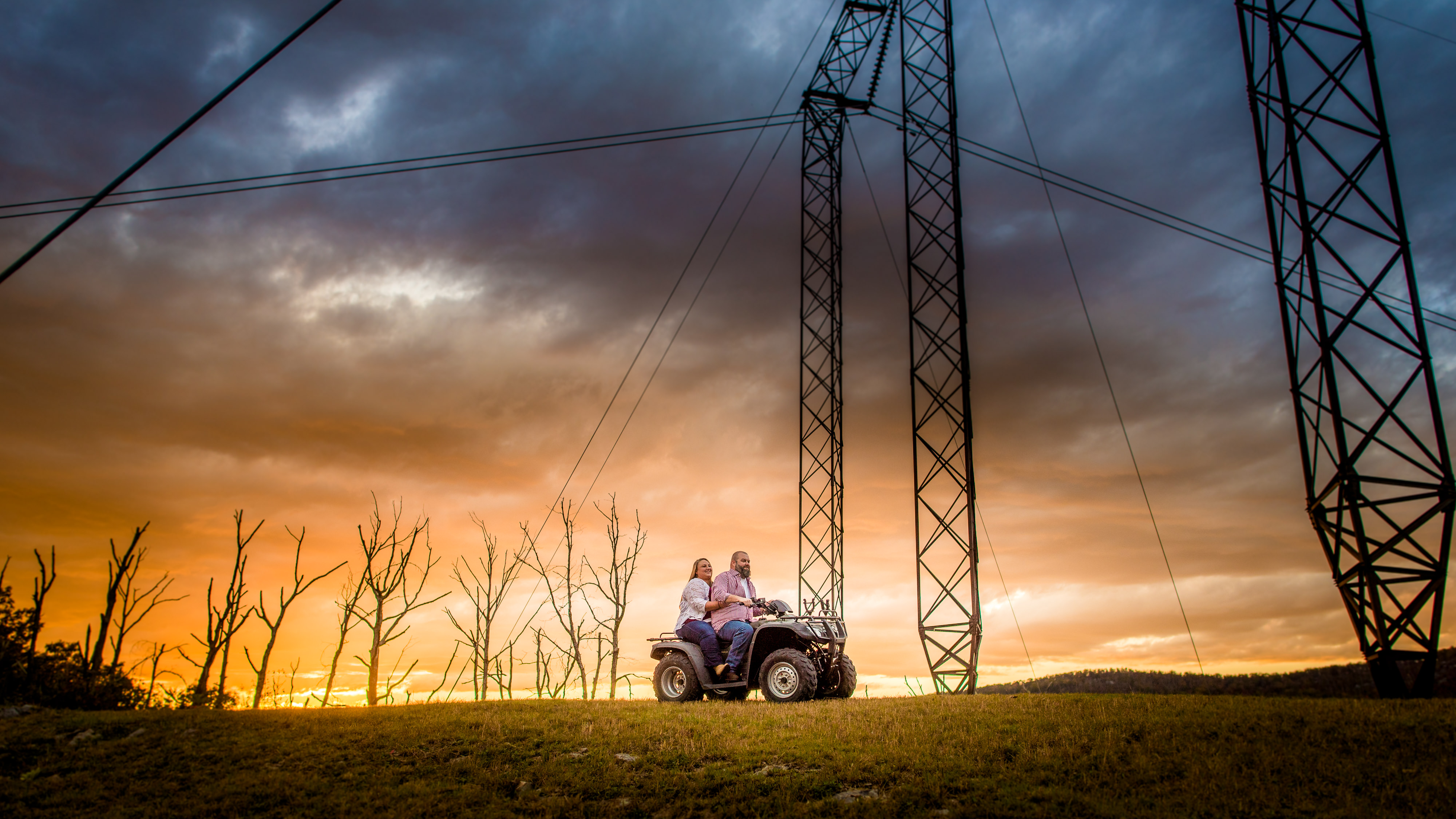 ATV Engagement Photos!