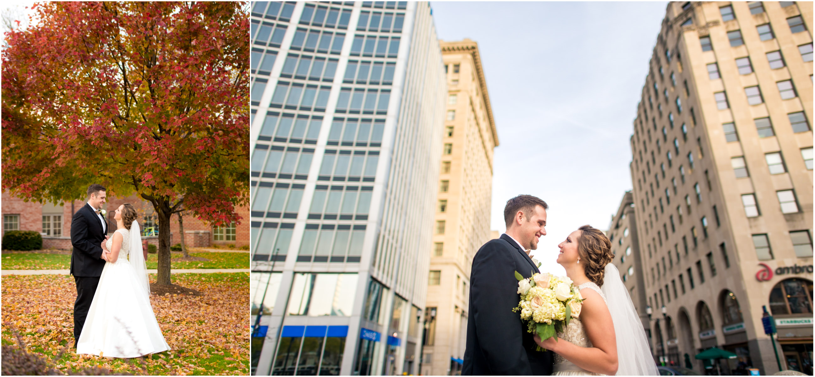 Indianapolis Wedding Portraits