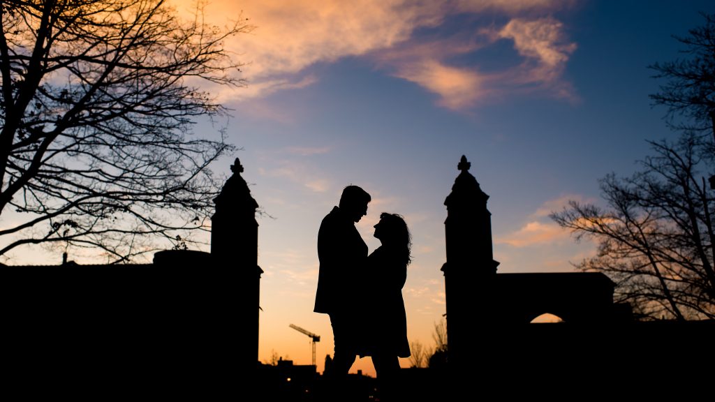 Wintertime IU Engagement