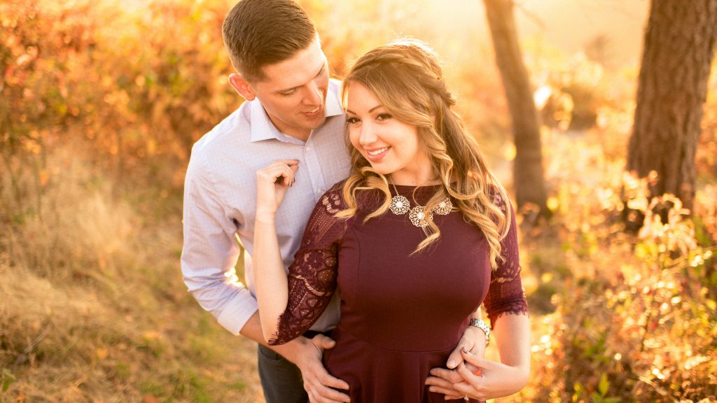 Rimma + Will's Shenandoah National Park Engagement Photos