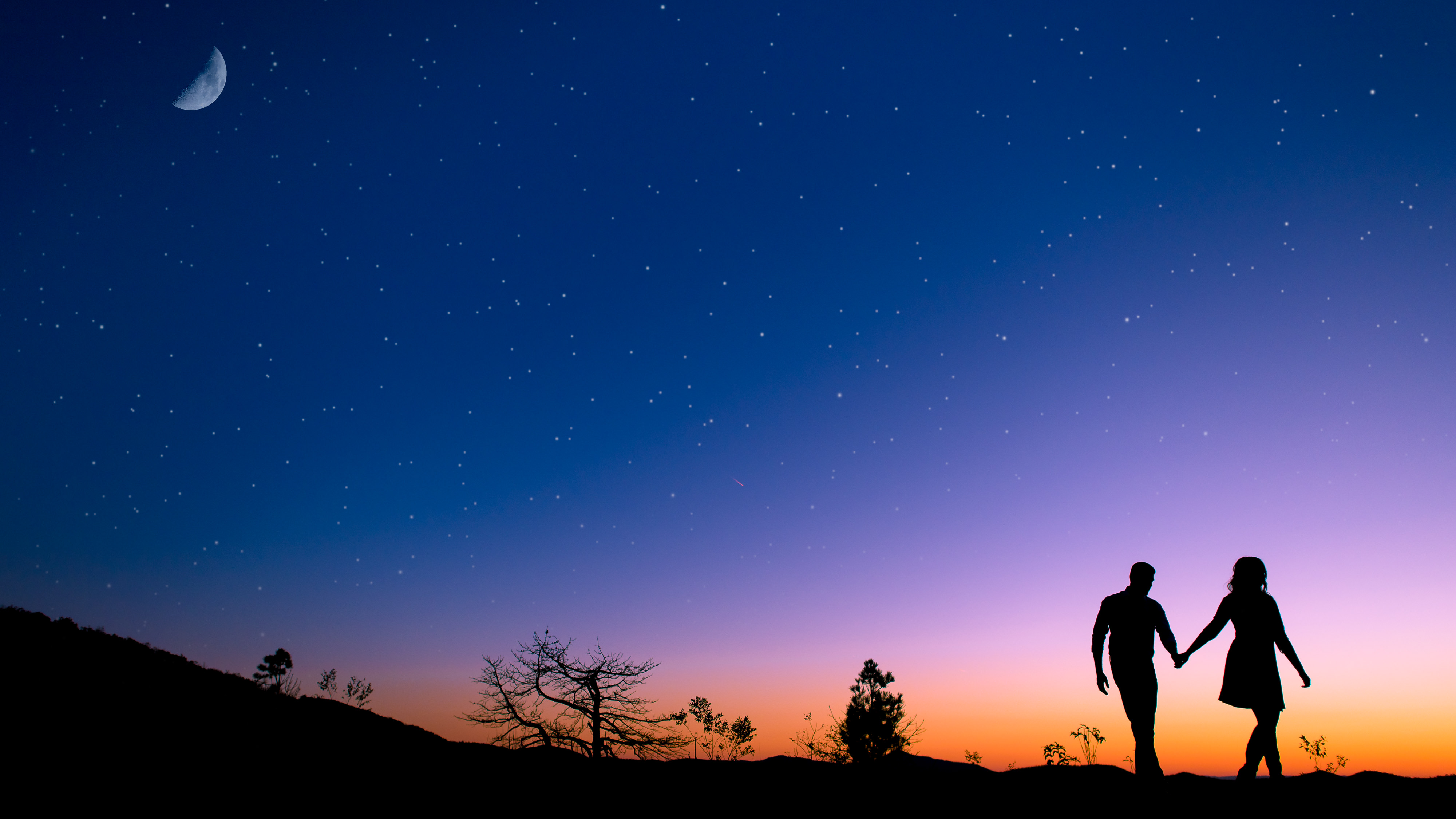 Skyline Drive Engagement Photography