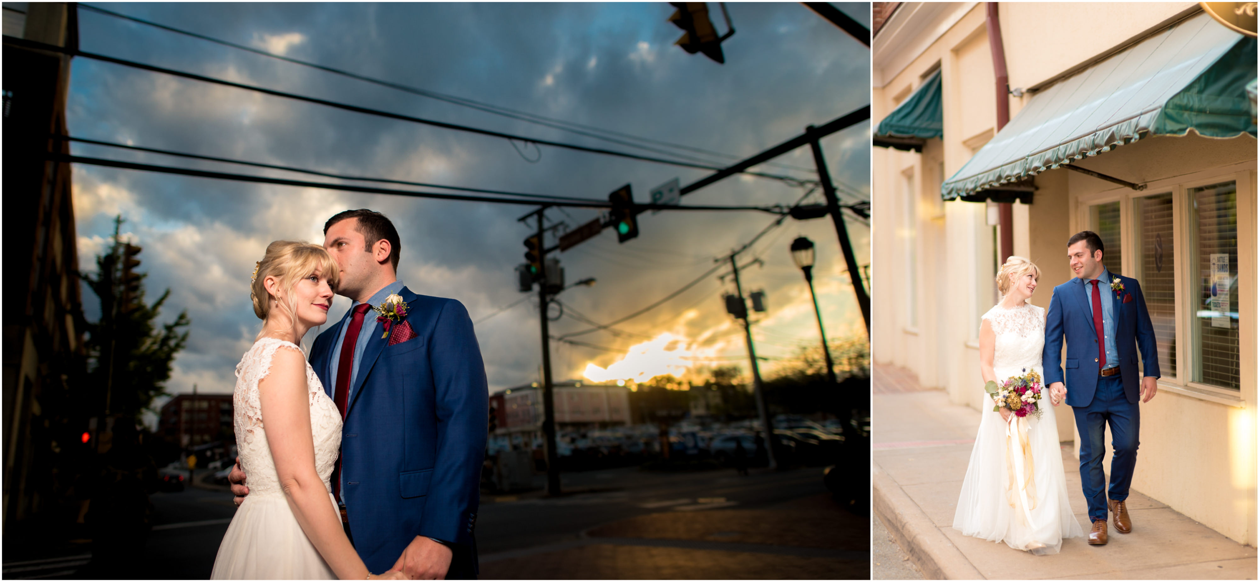 Downtown Charlottesville Wedding Photos