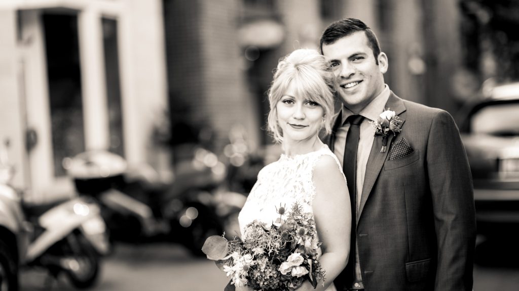 Downtown Charlottesville Wedding Photos