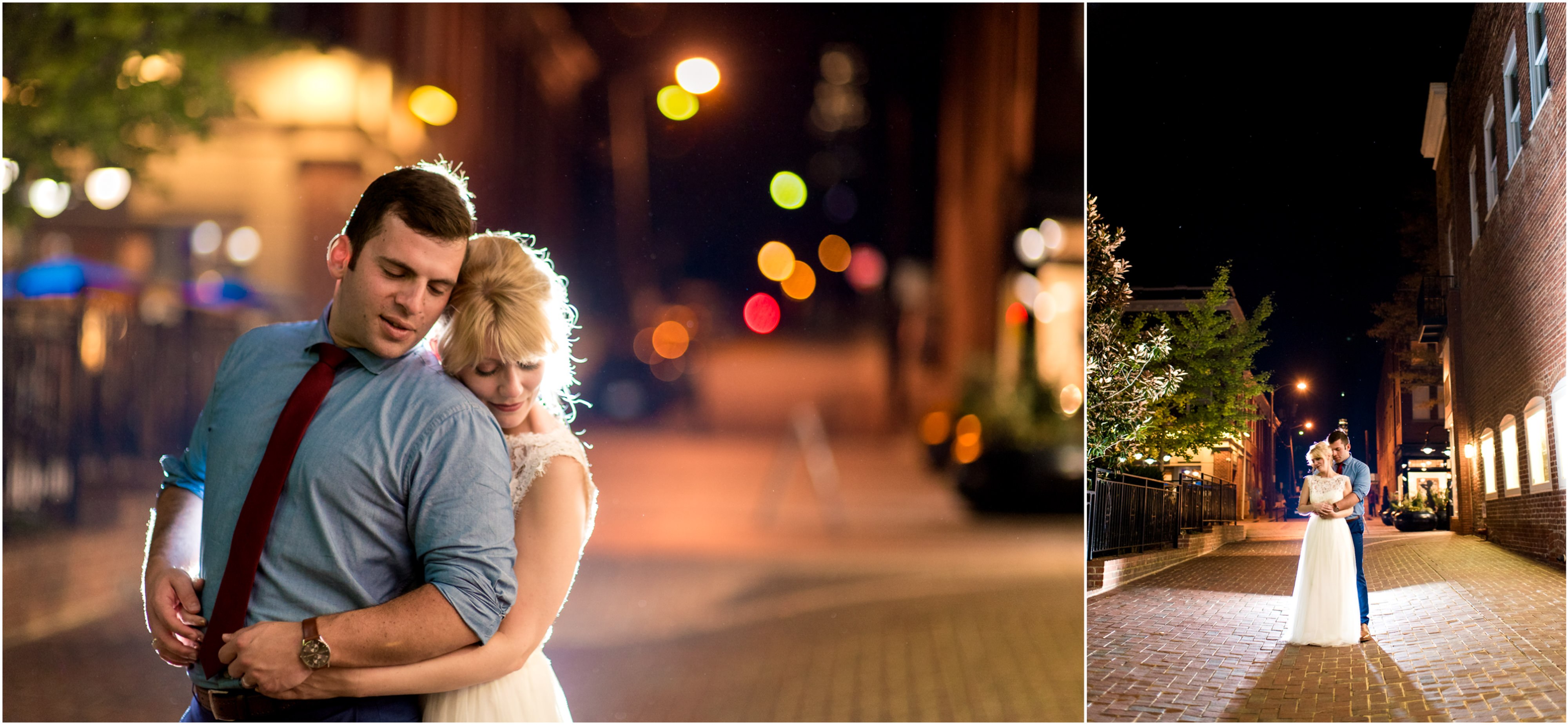 Charlottesville Mall Wedding Photos