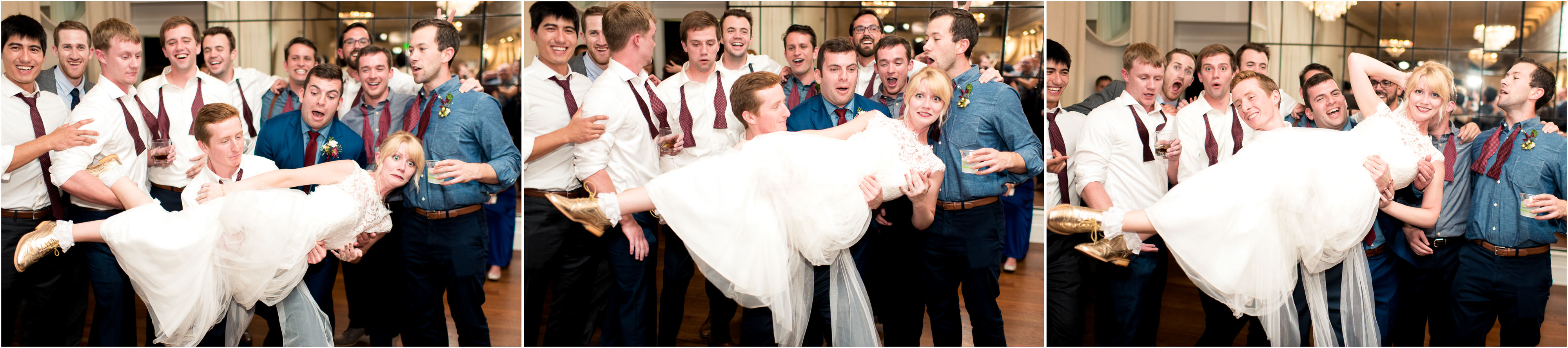 Funny Charlottesville Wedding Photos