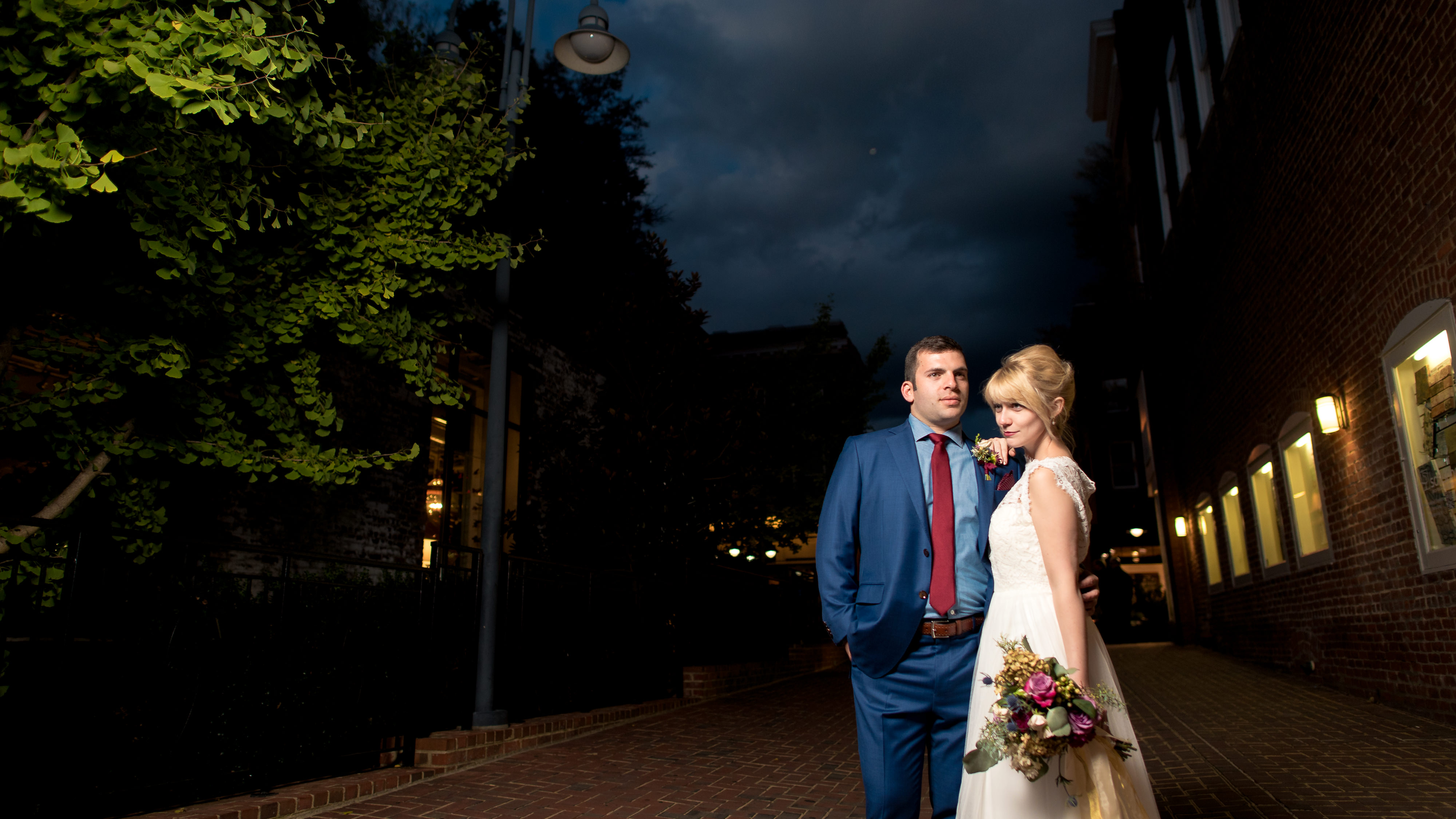 Tara + Jarel's Charlottesville Wedding