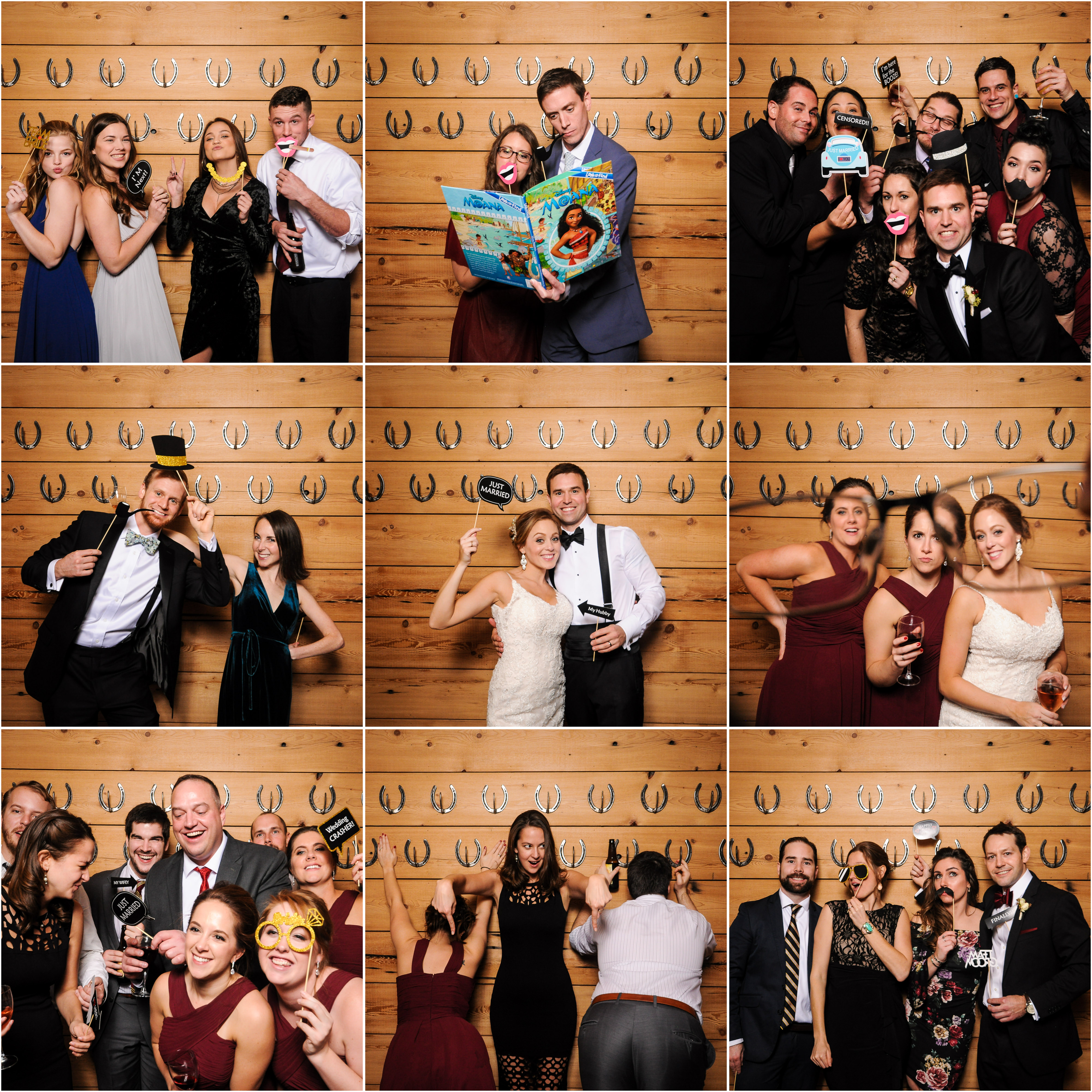 Charlottesville Wedding Photo booth