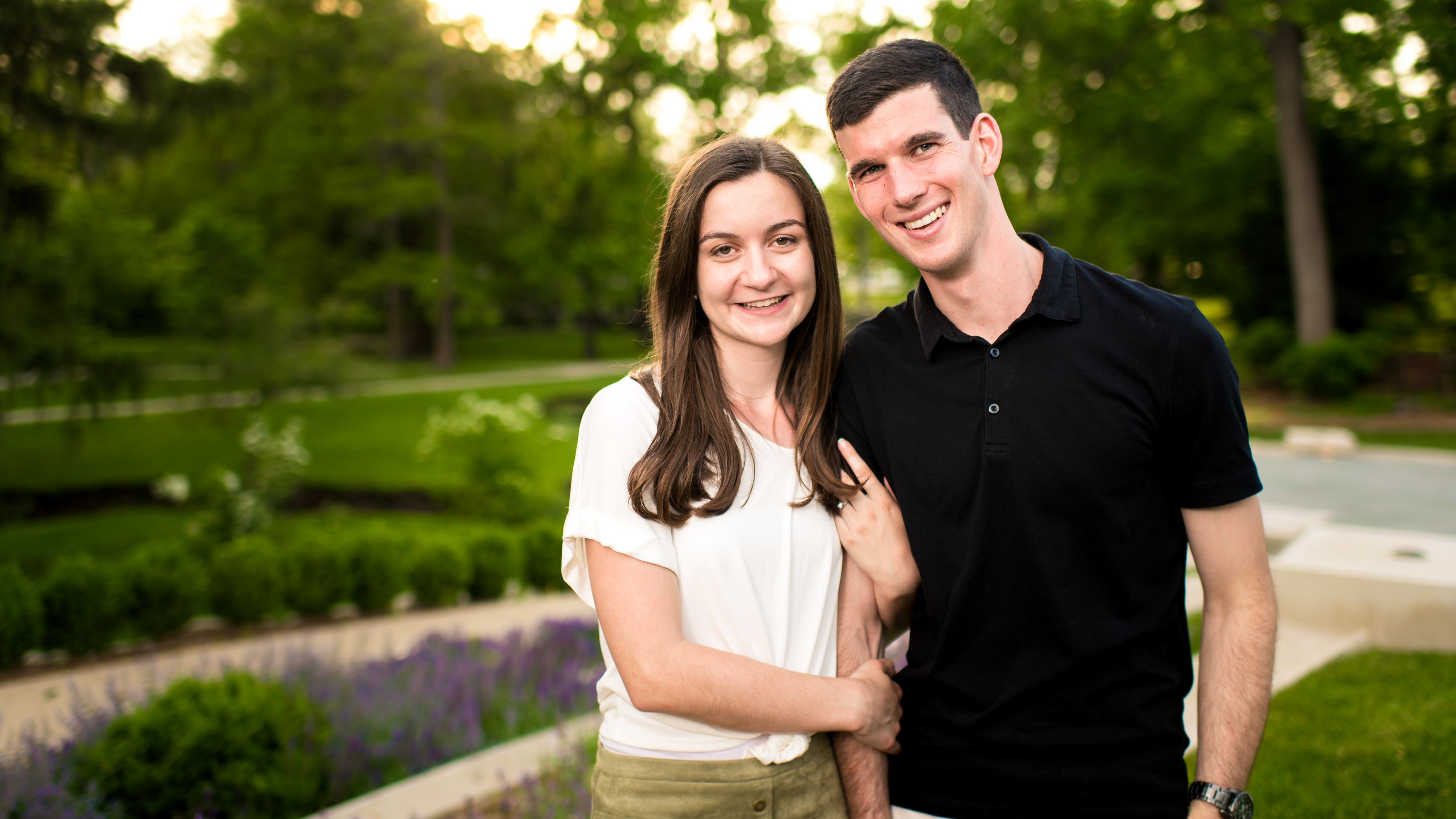 Bloomington Engagement Photos