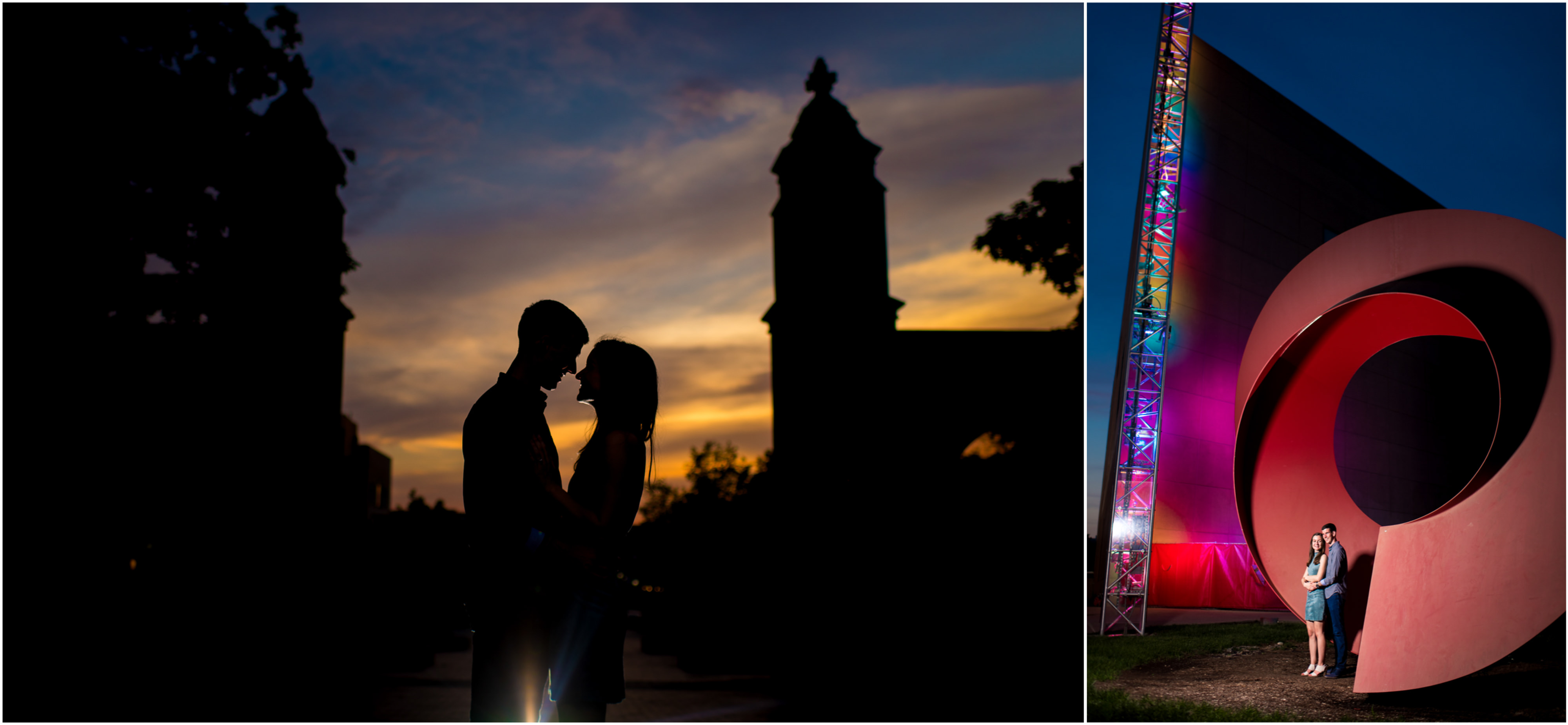 IU Art Museum Engagement Photos