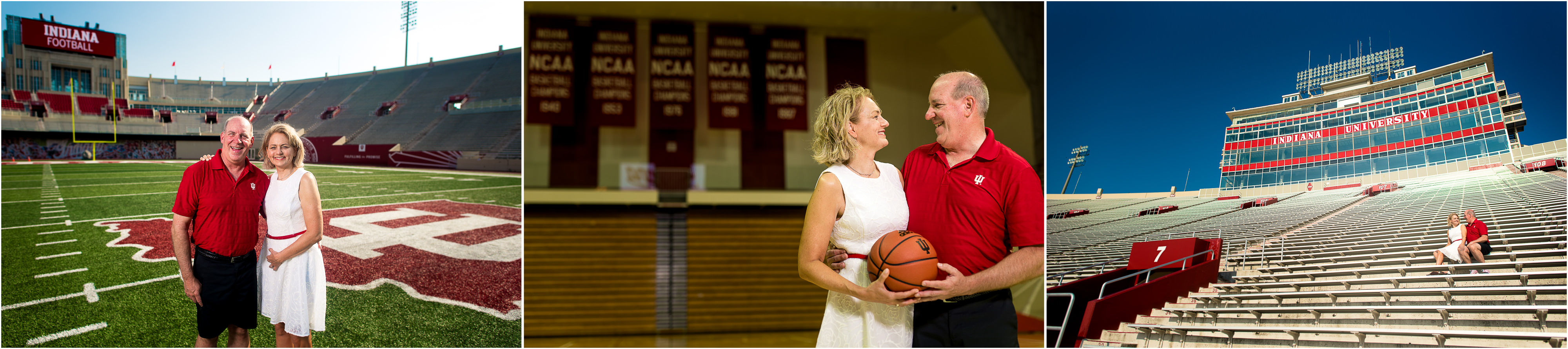 IU Sports Fan Wedding Photos