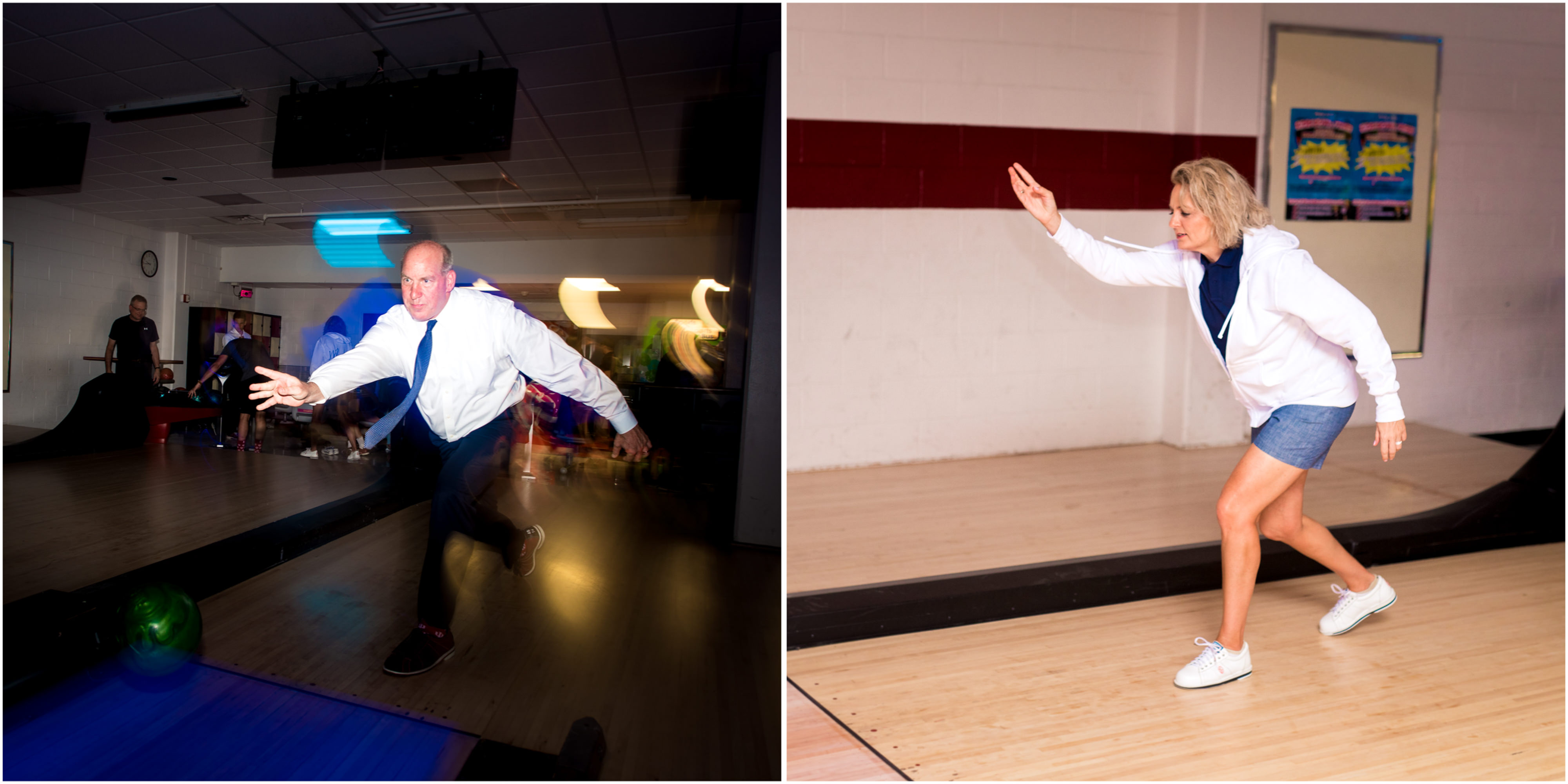 IU Wedding Bowling After Party at the Union