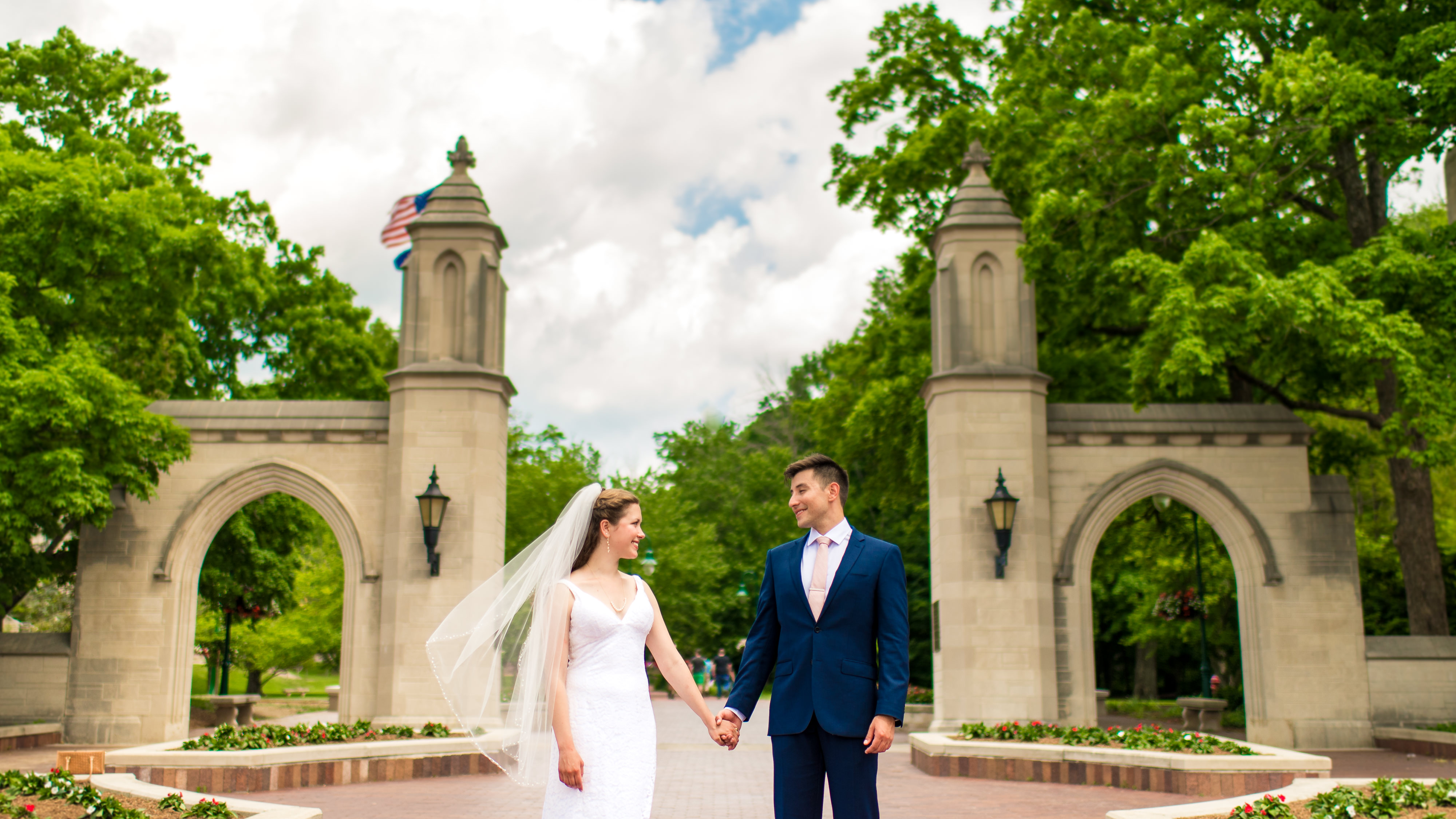 Sample Gates Wedding Photo