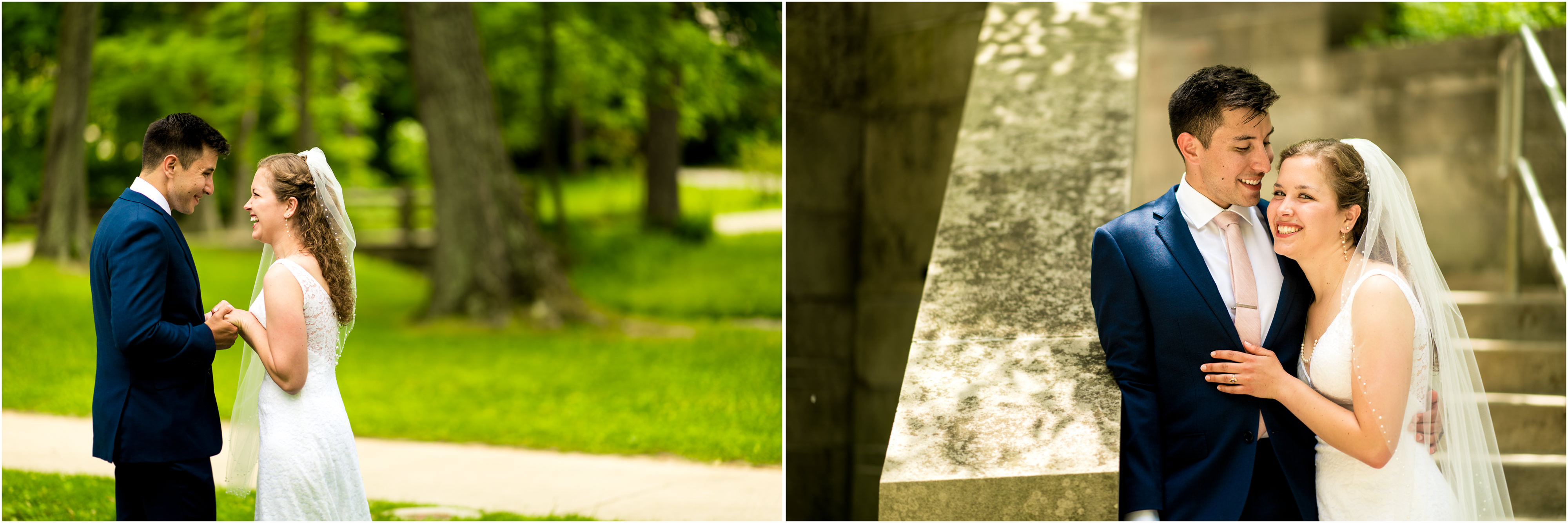 IU Campus Wedding Photography