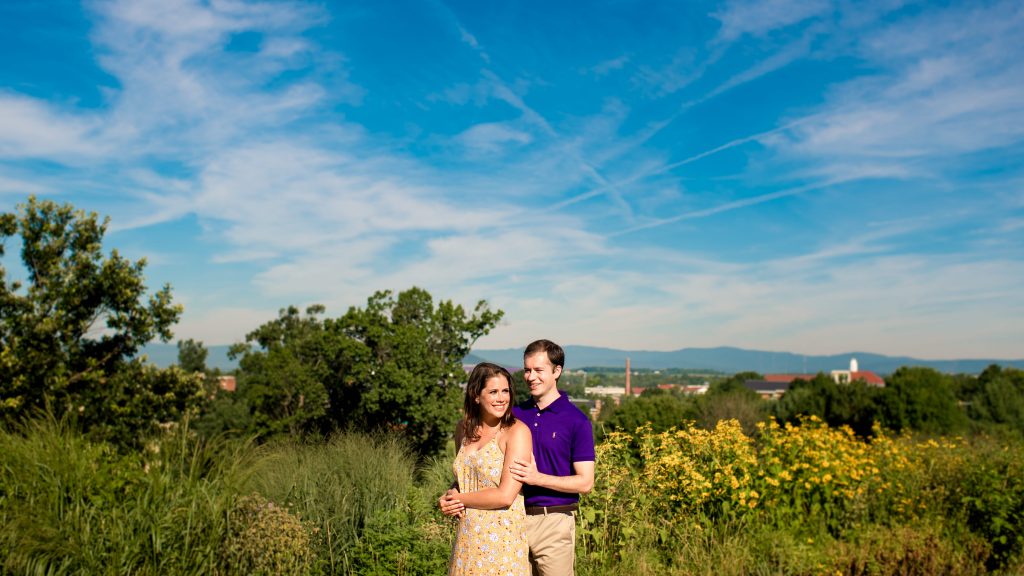 JMU Engagement Photos - Harrisonburg, VA