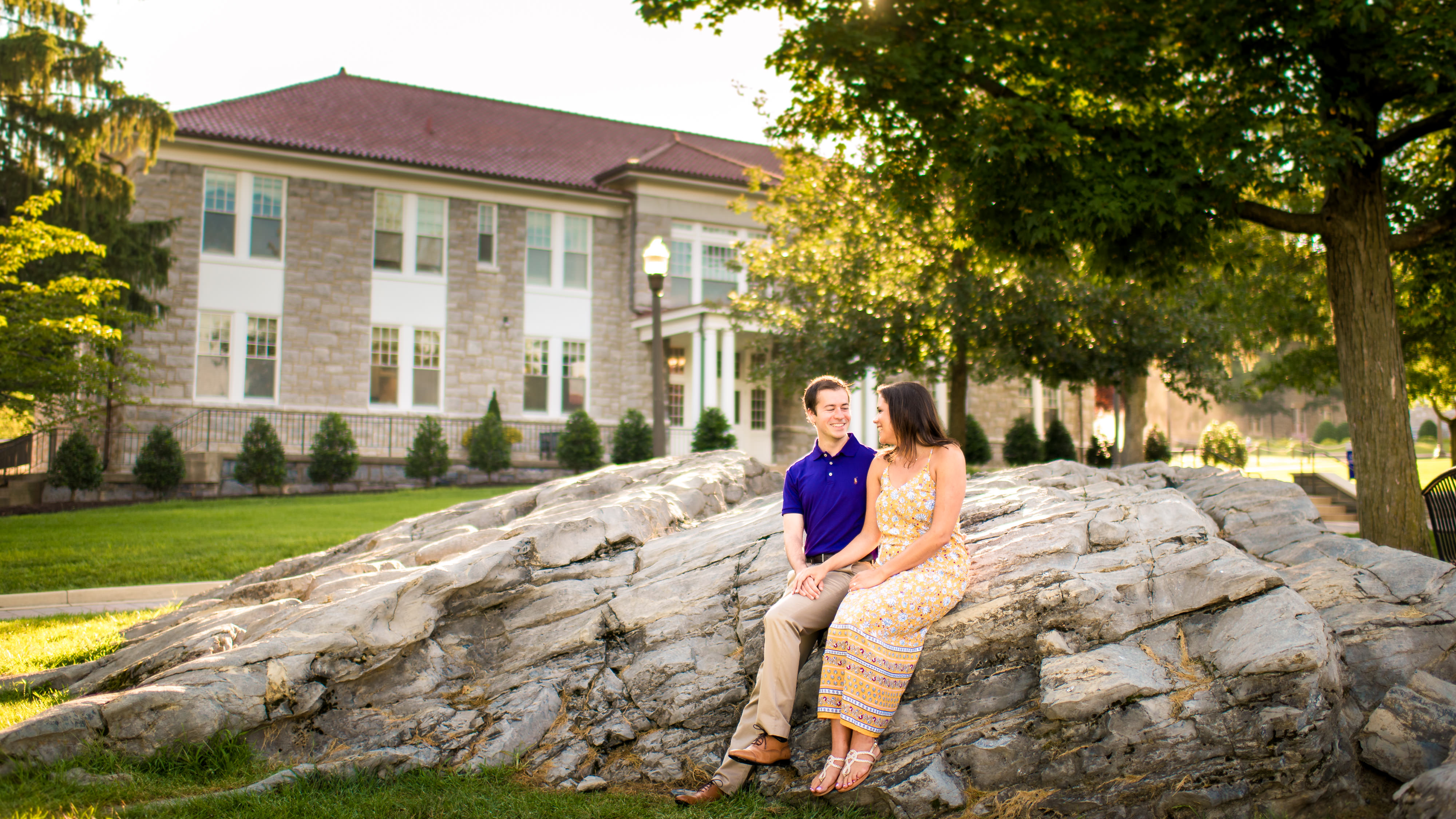 James Madison Engagement Photos