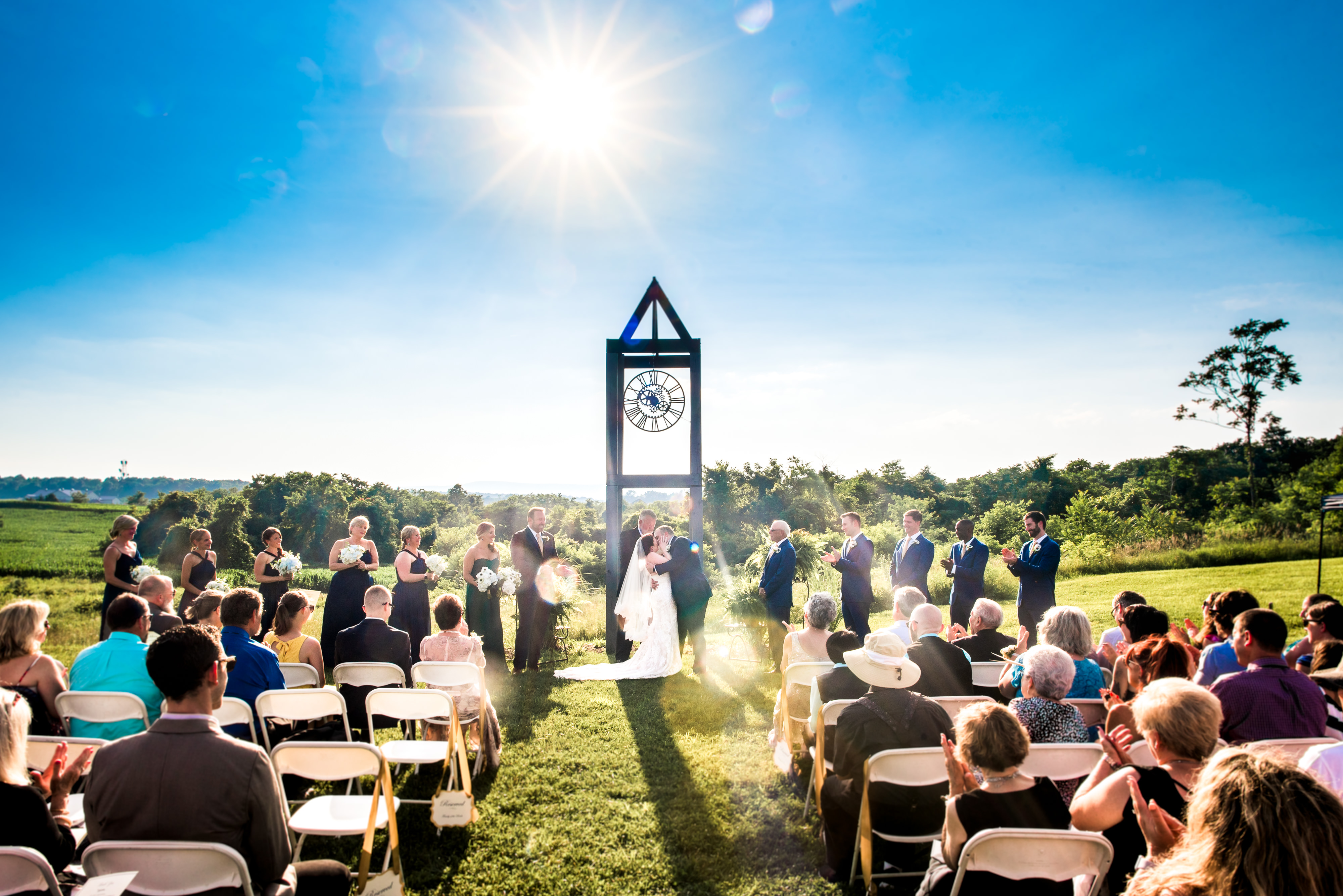 James Charles Winery Wedding Photography