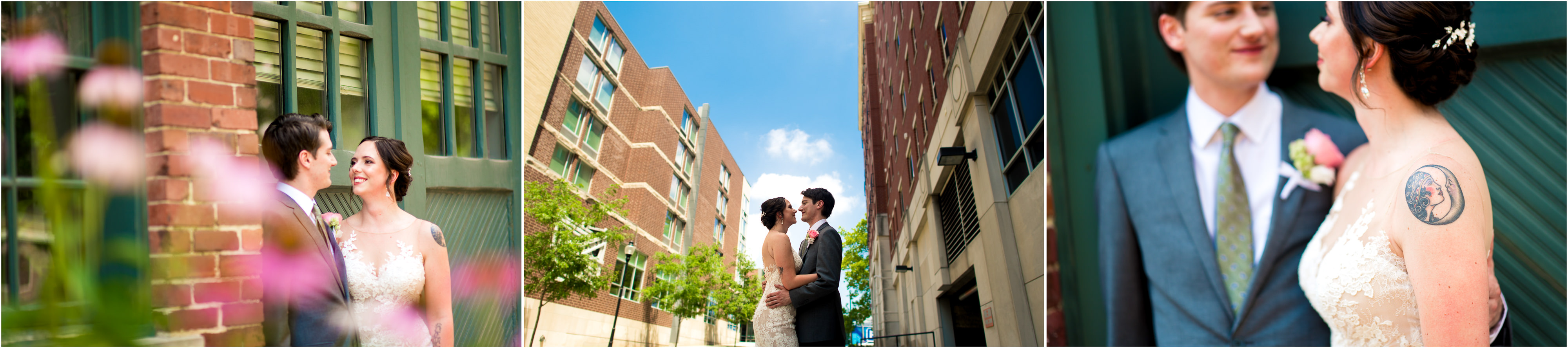 Bloomington Wedding Pics - Downtown