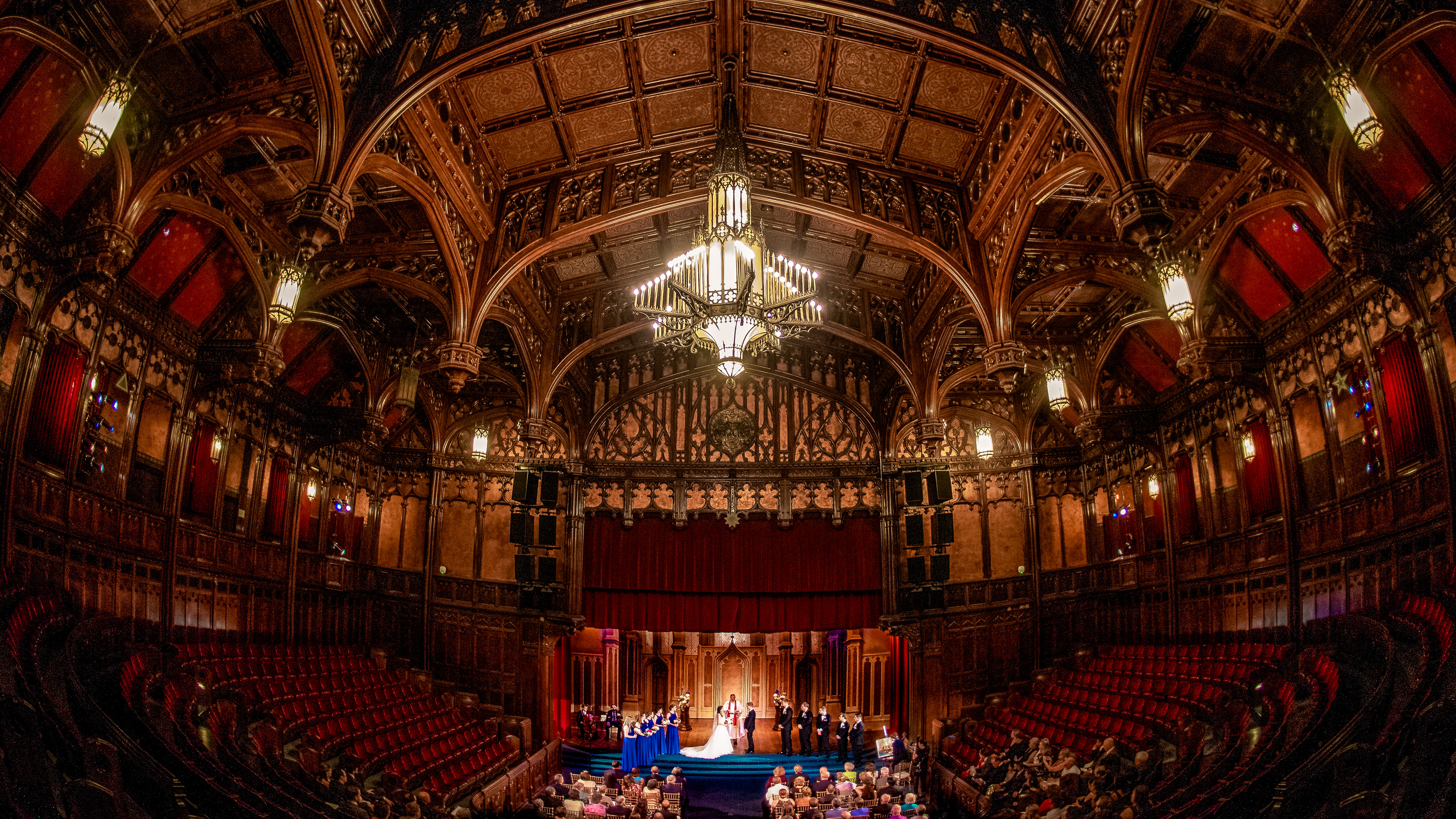 Scottish Rite Cathedral Wedding Photos