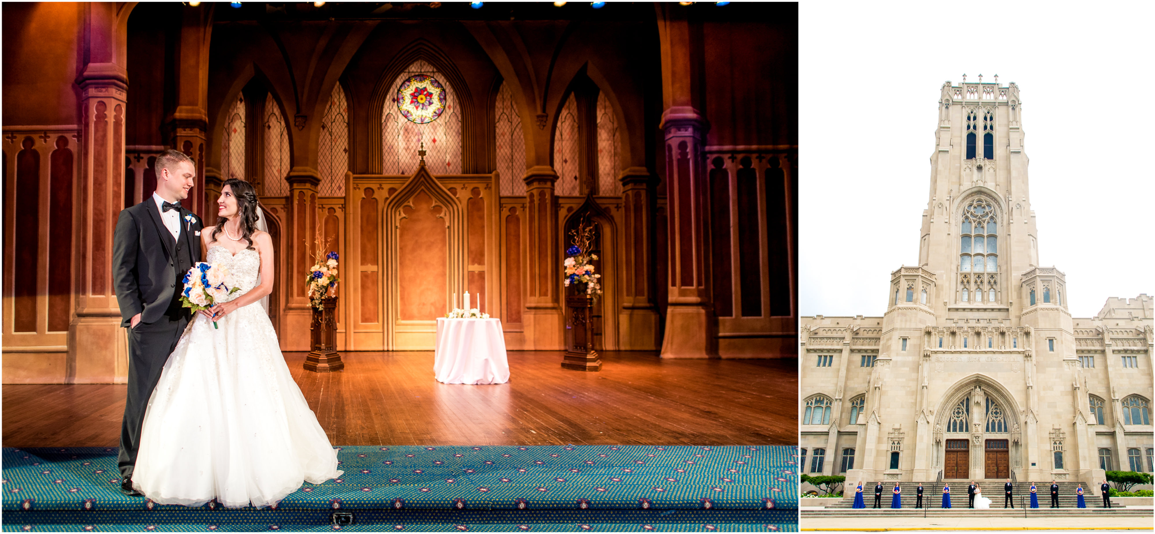 Wedding at Scottish Rite