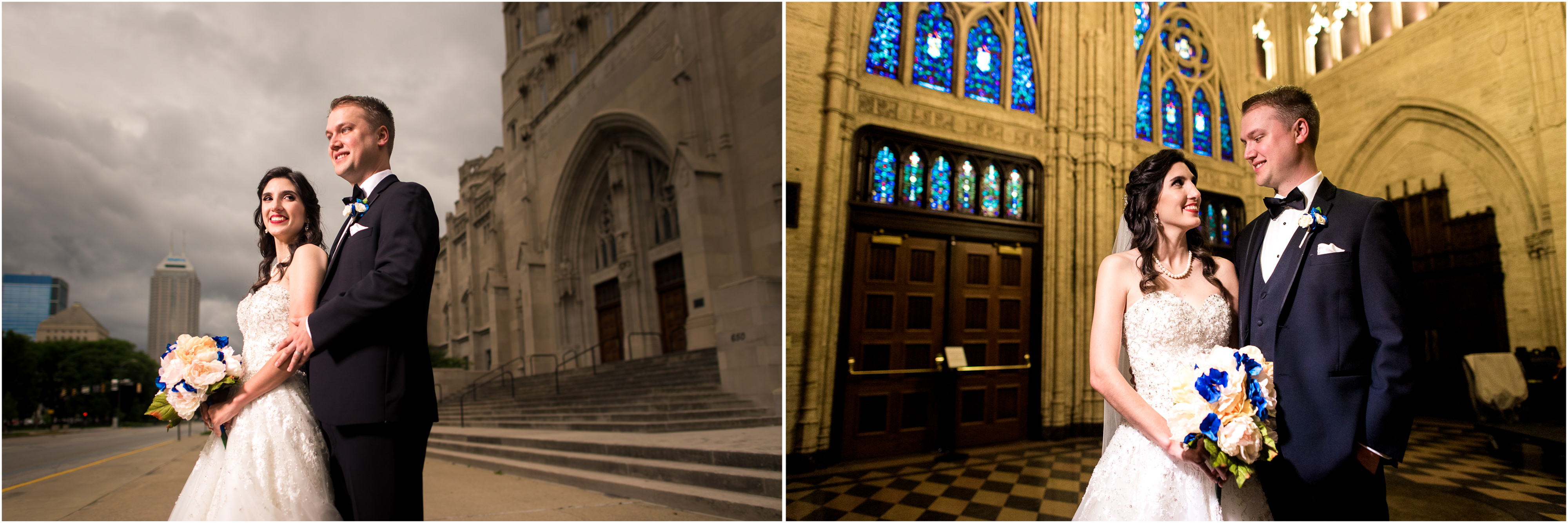 Scottish Rite Wedding Portraits