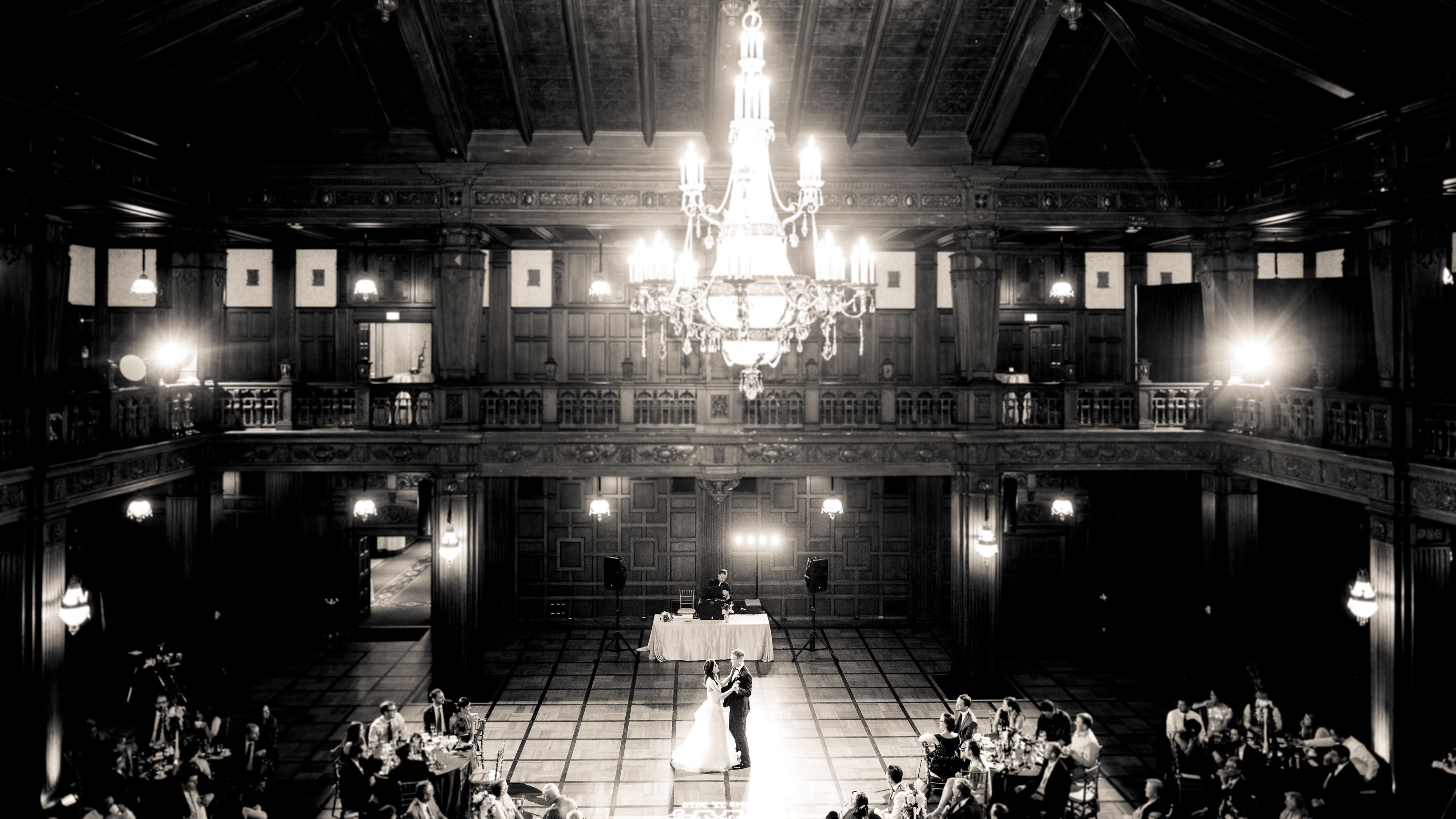 First Dance at Scottish Rite