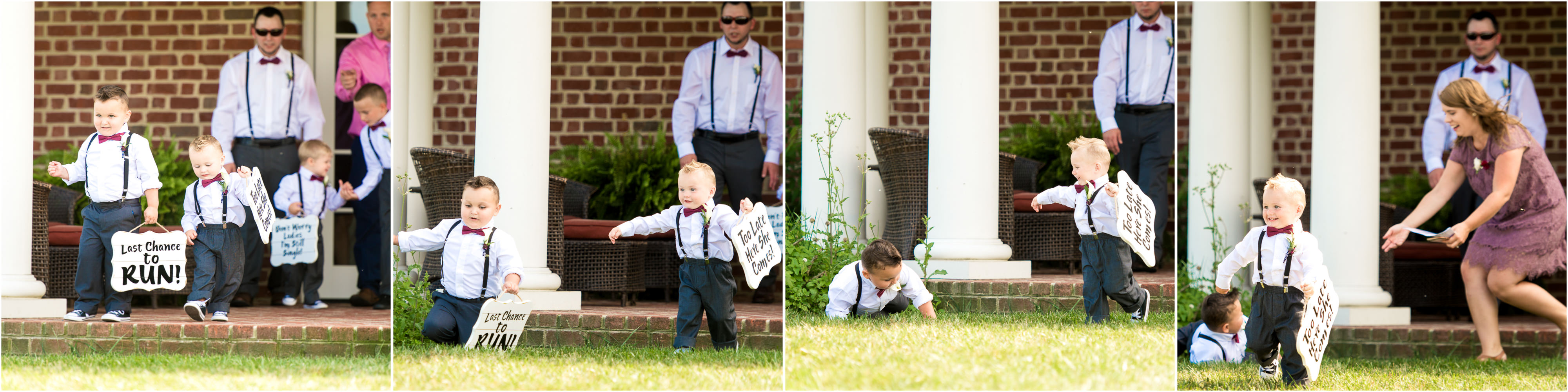 Funny Wedding Moments in Harrisonburg, VA