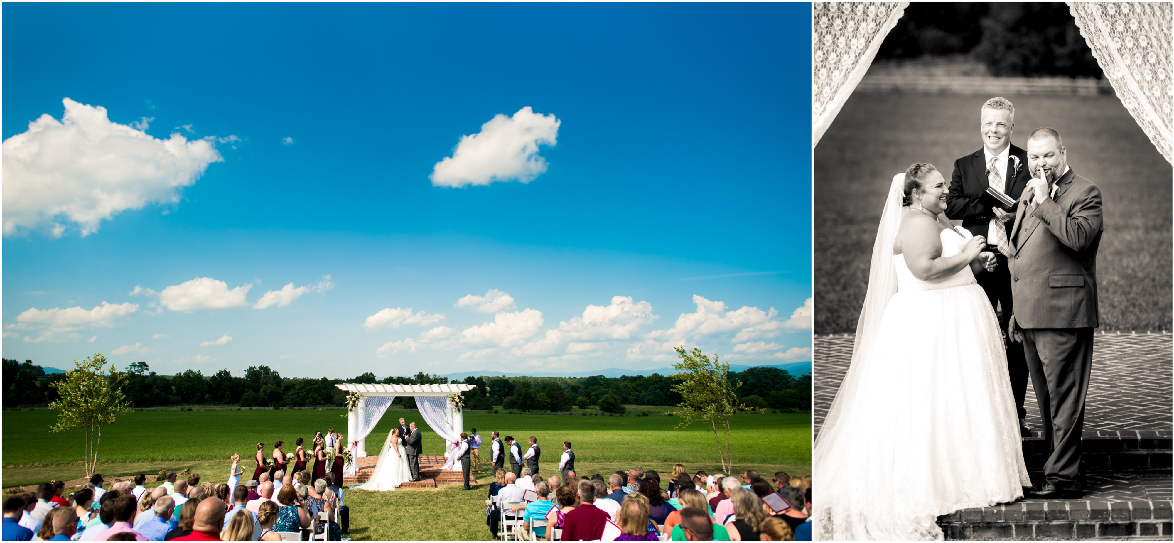 The Columns at Six Penny Farm Wedding Photography, Harrisonburg