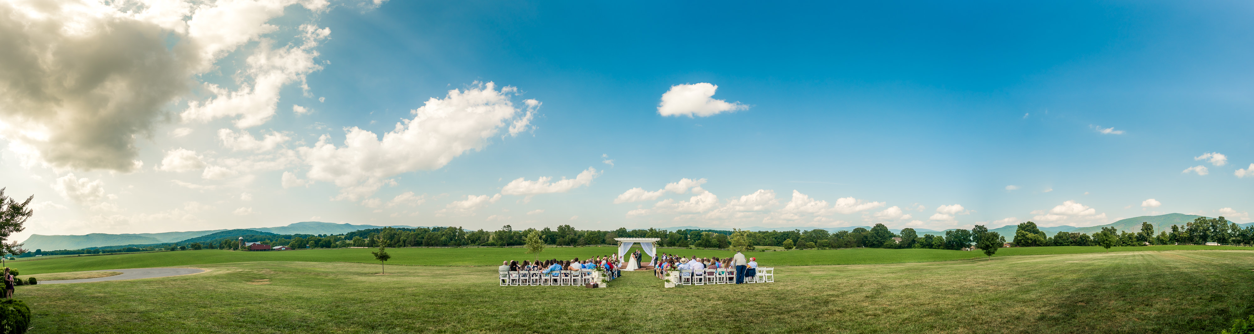 Six Penny Farm Wedding Photos