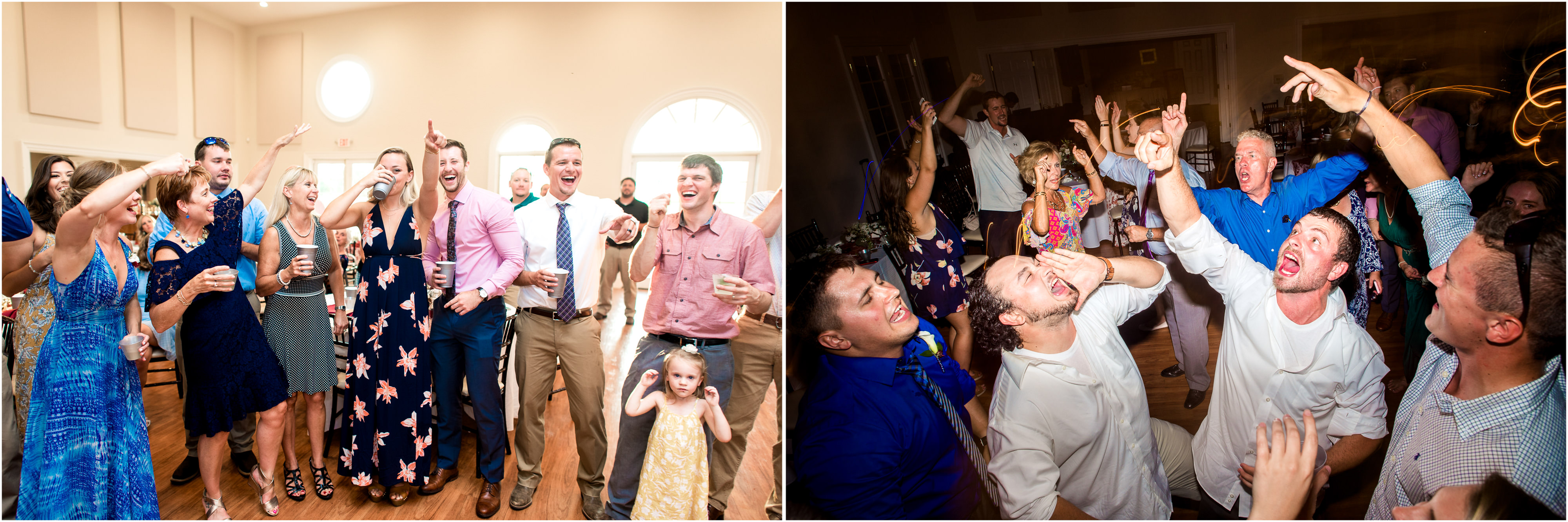 Fun Wedding Reception Photos Harrisonburg