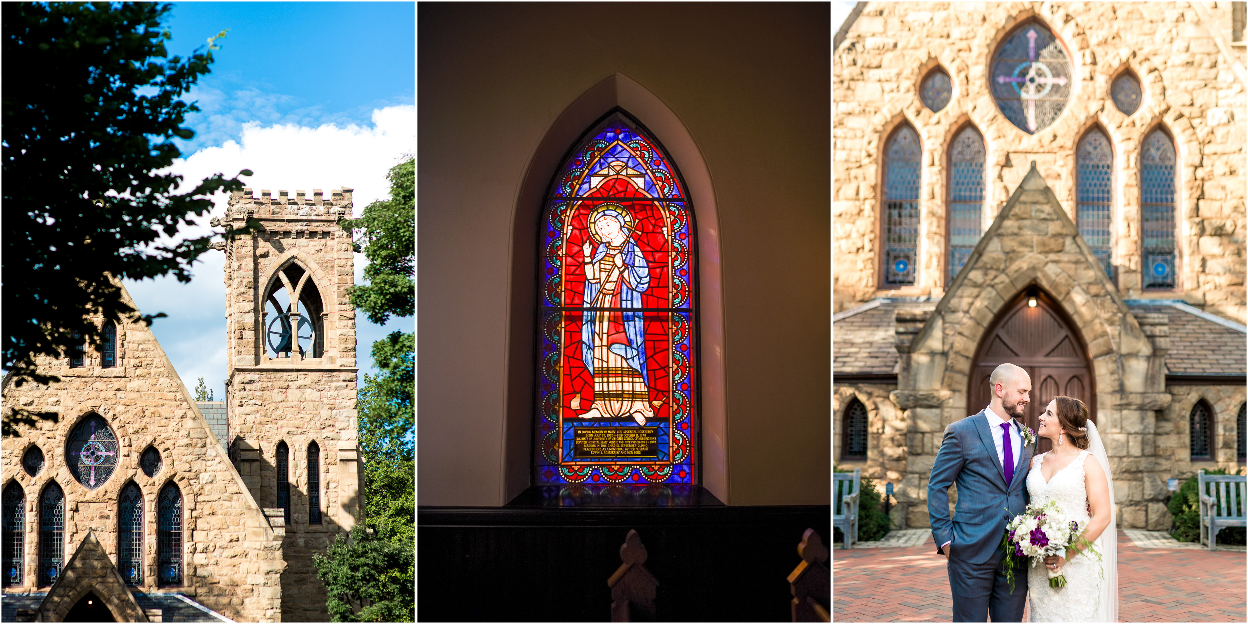 UVA Chapel Wedding Photography