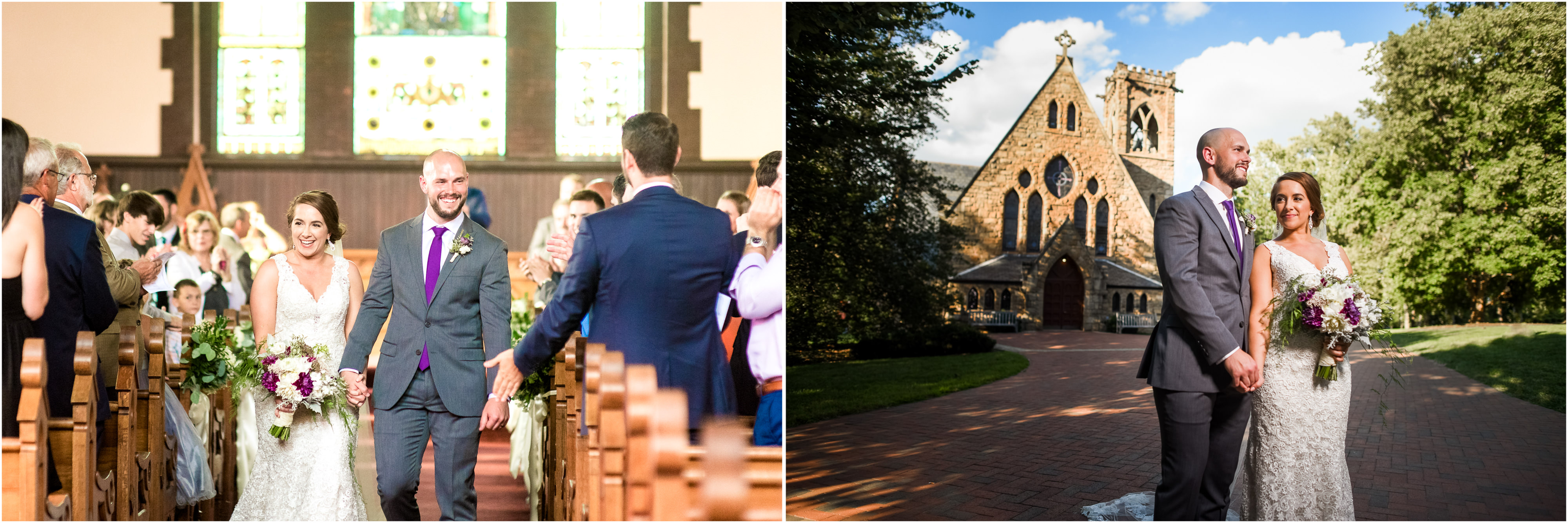 UVA Chapel Wedding Ceremony