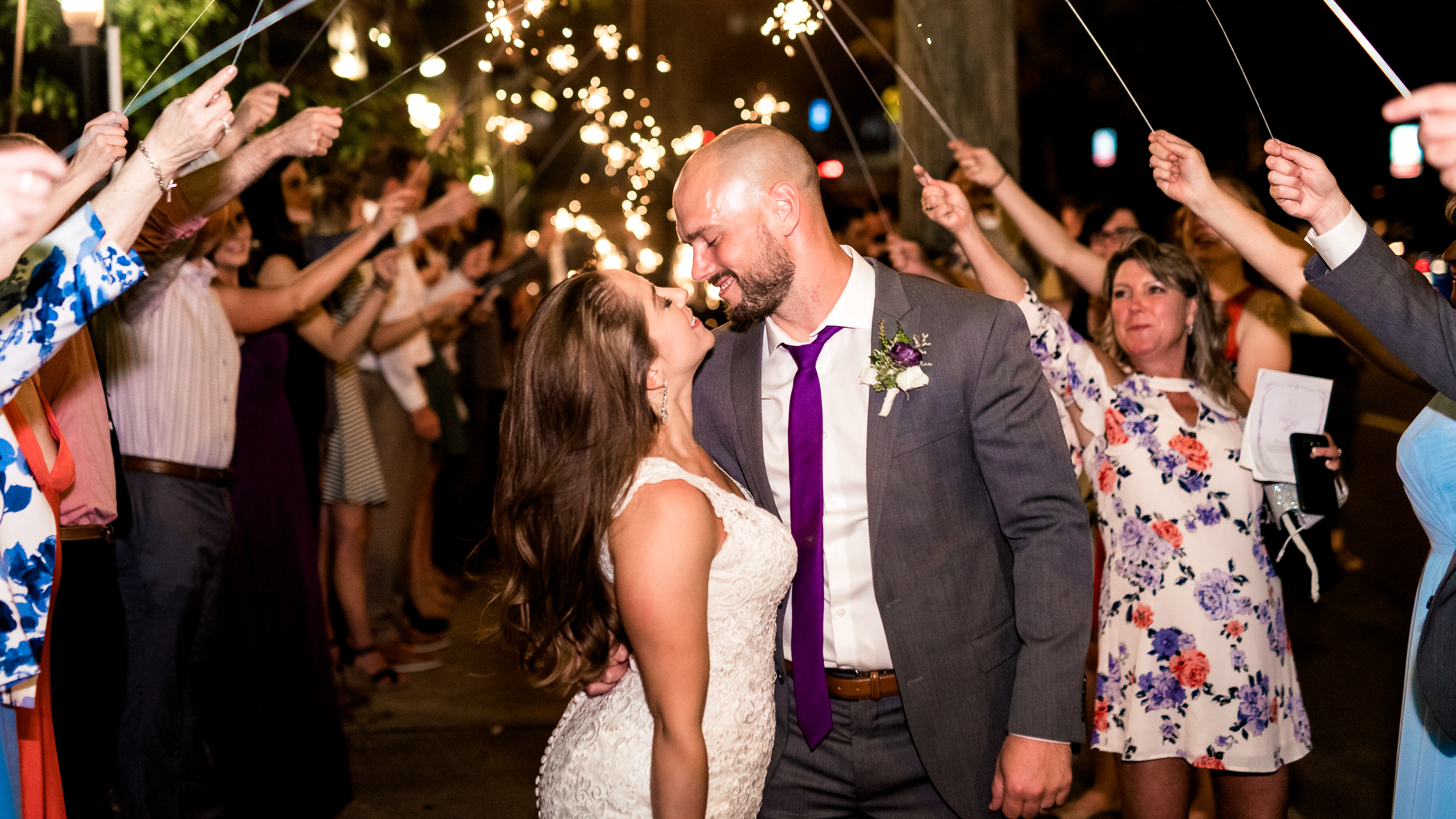 Downtown Charlottesville Wedding Photography