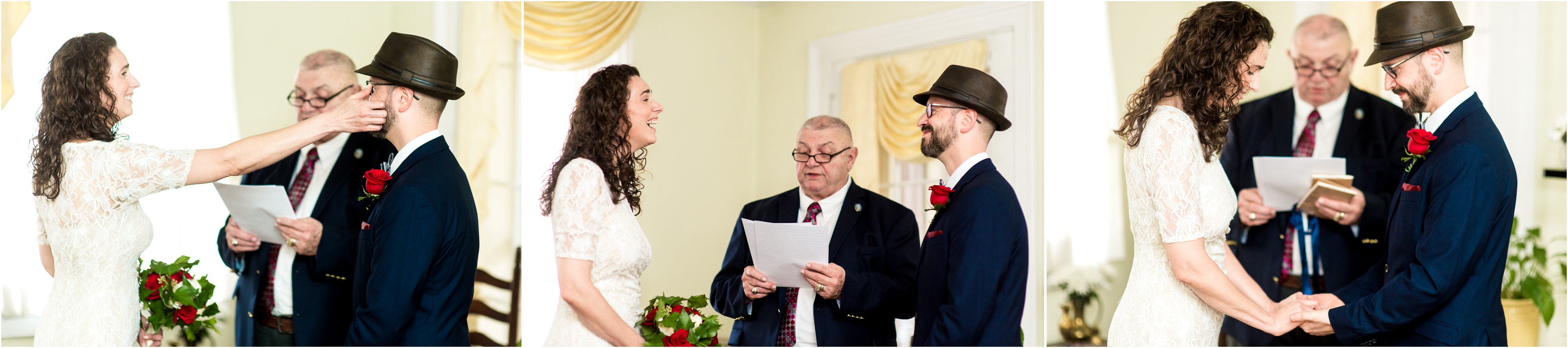 Holladay House Wedding