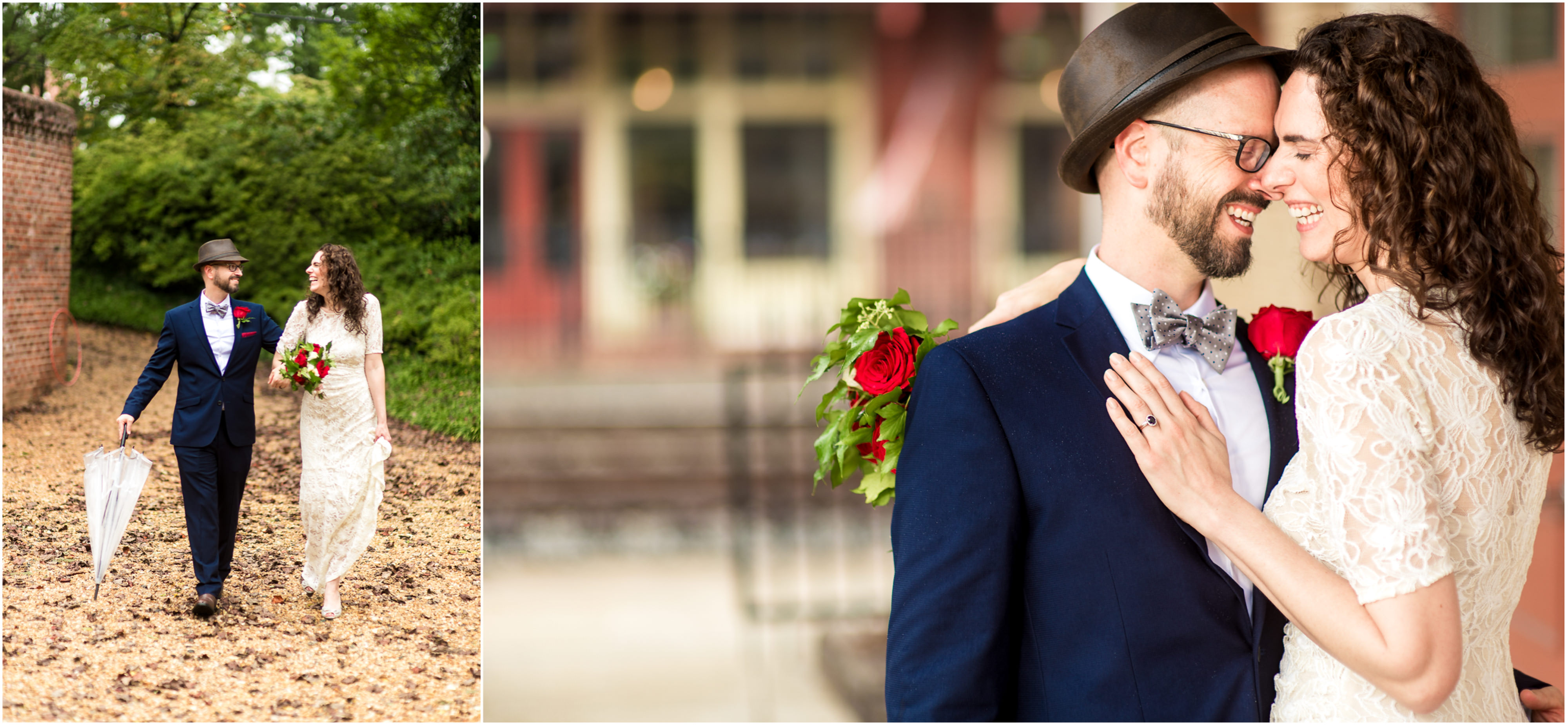 Orange Virginia Wedding Photos