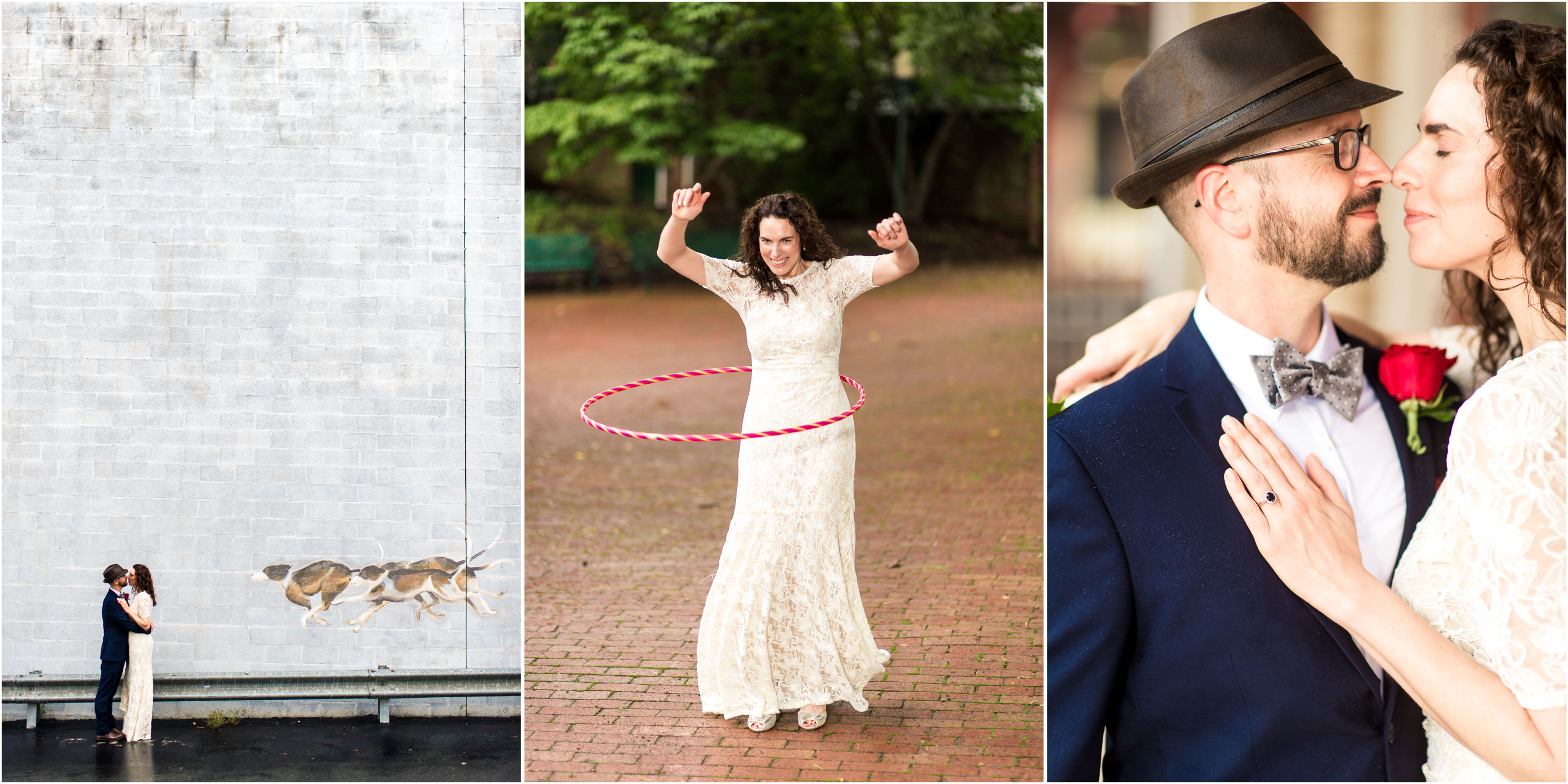 Fun Central Virginia Wedding Photographers