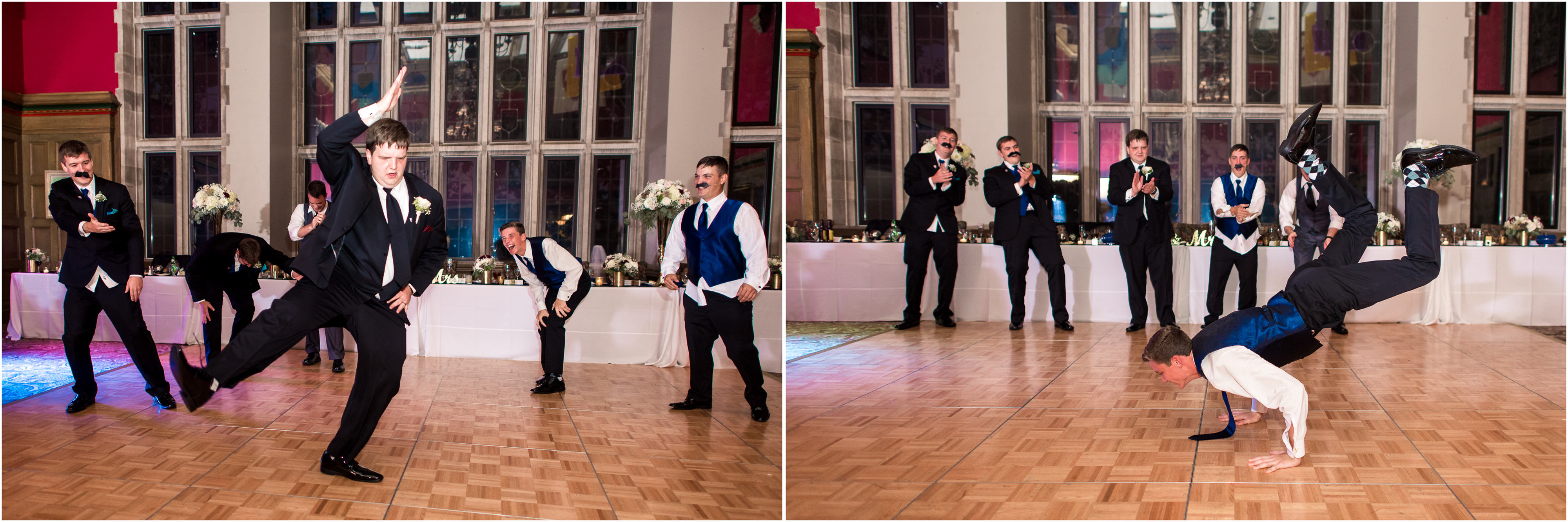 Funny Wedding Reception Dance