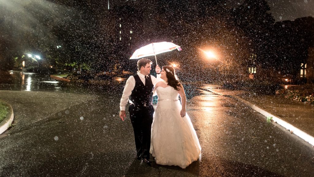 Rain Wedding Photo, IU